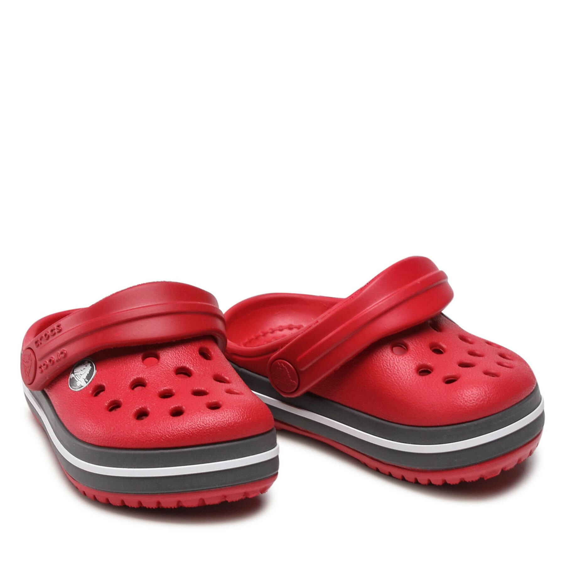 Crocs Чехли Crocband Clog T 207005 Червен - Pepit.bg