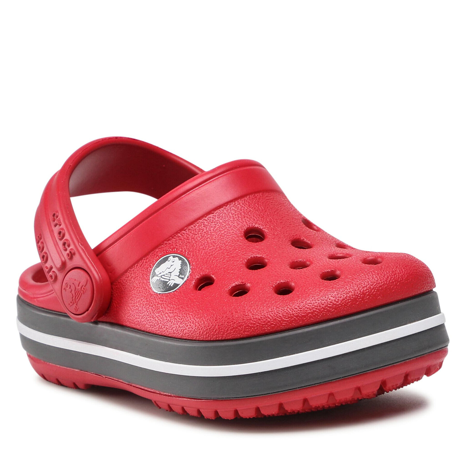 Crocs Чехли Crocband Clog T 207005 Червен - Pepit.bg