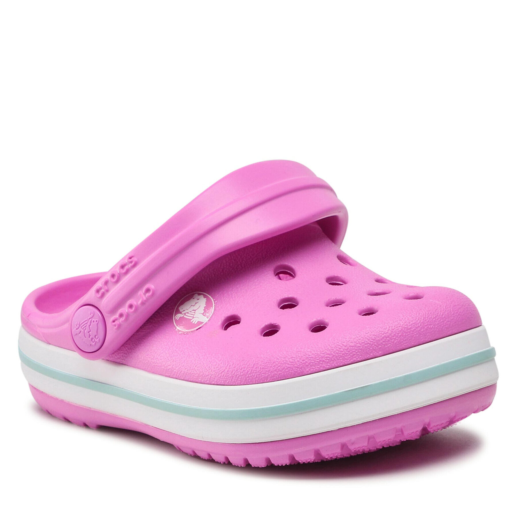 Crocs Чехли Crocband Clog T 207005 Розов - Pepit.bg