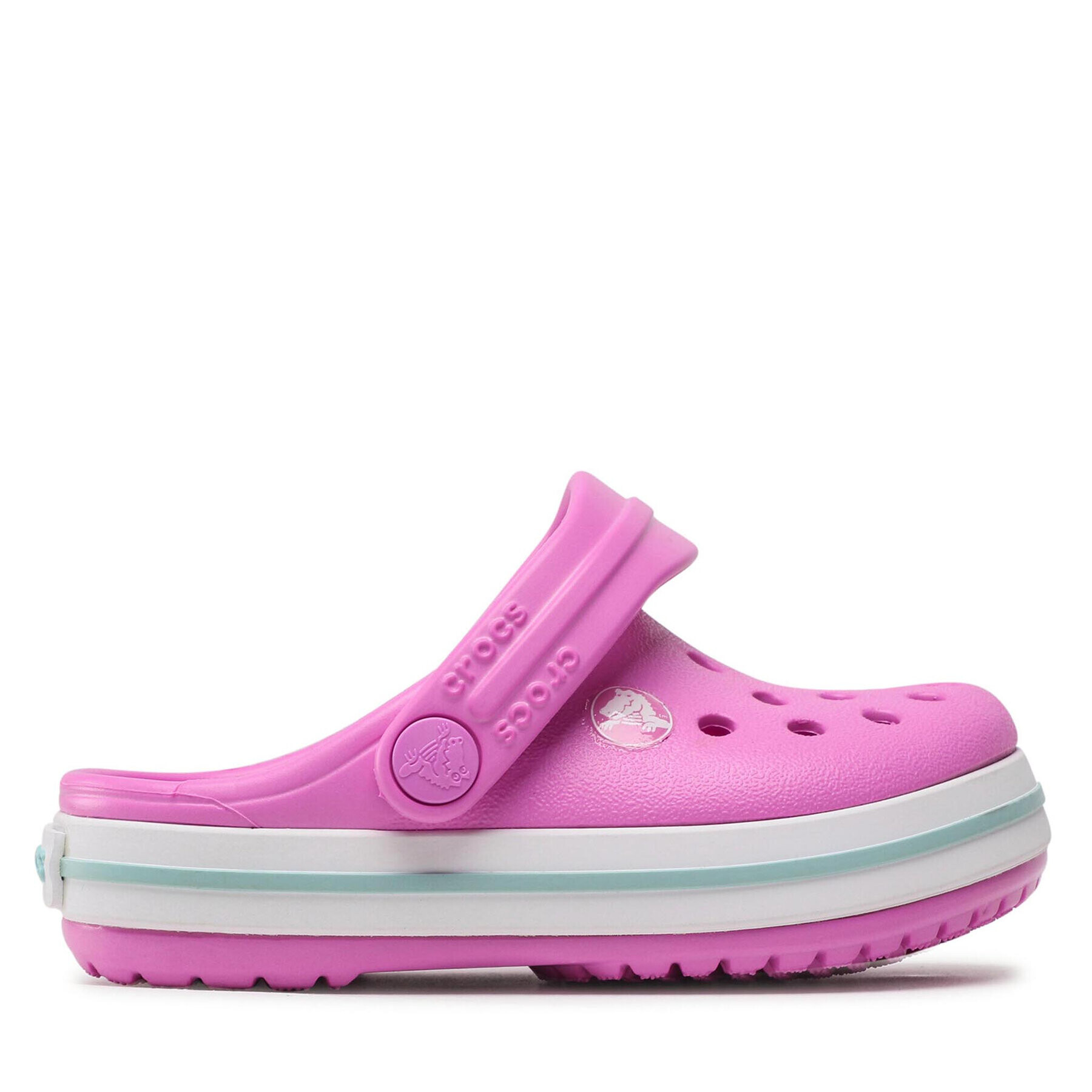 Crocs Чехли Crocband Clog T 207005 Розов - Pepit.bg