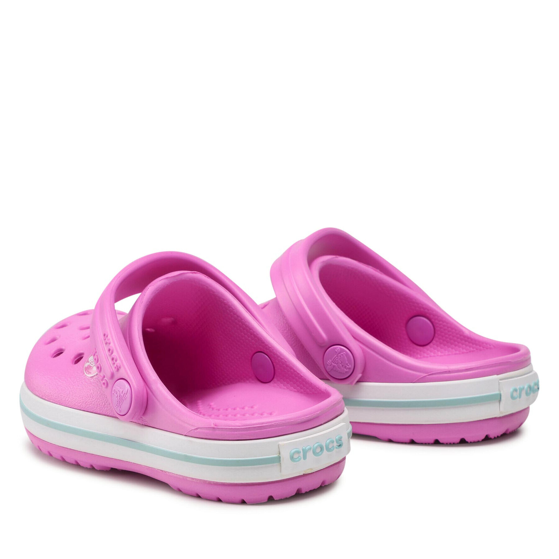 Crocs Чехли Crocband Clog T 207005 Розов - Pepit.bg