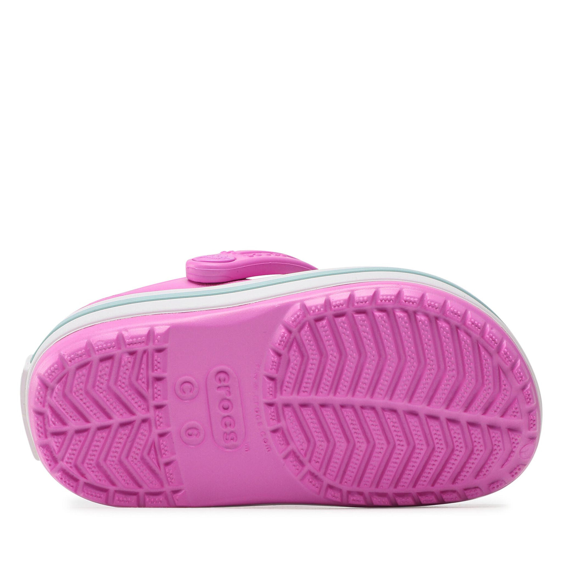 Crocs Чехли Crocband Clog T 207005 Розов - Pepit.bg