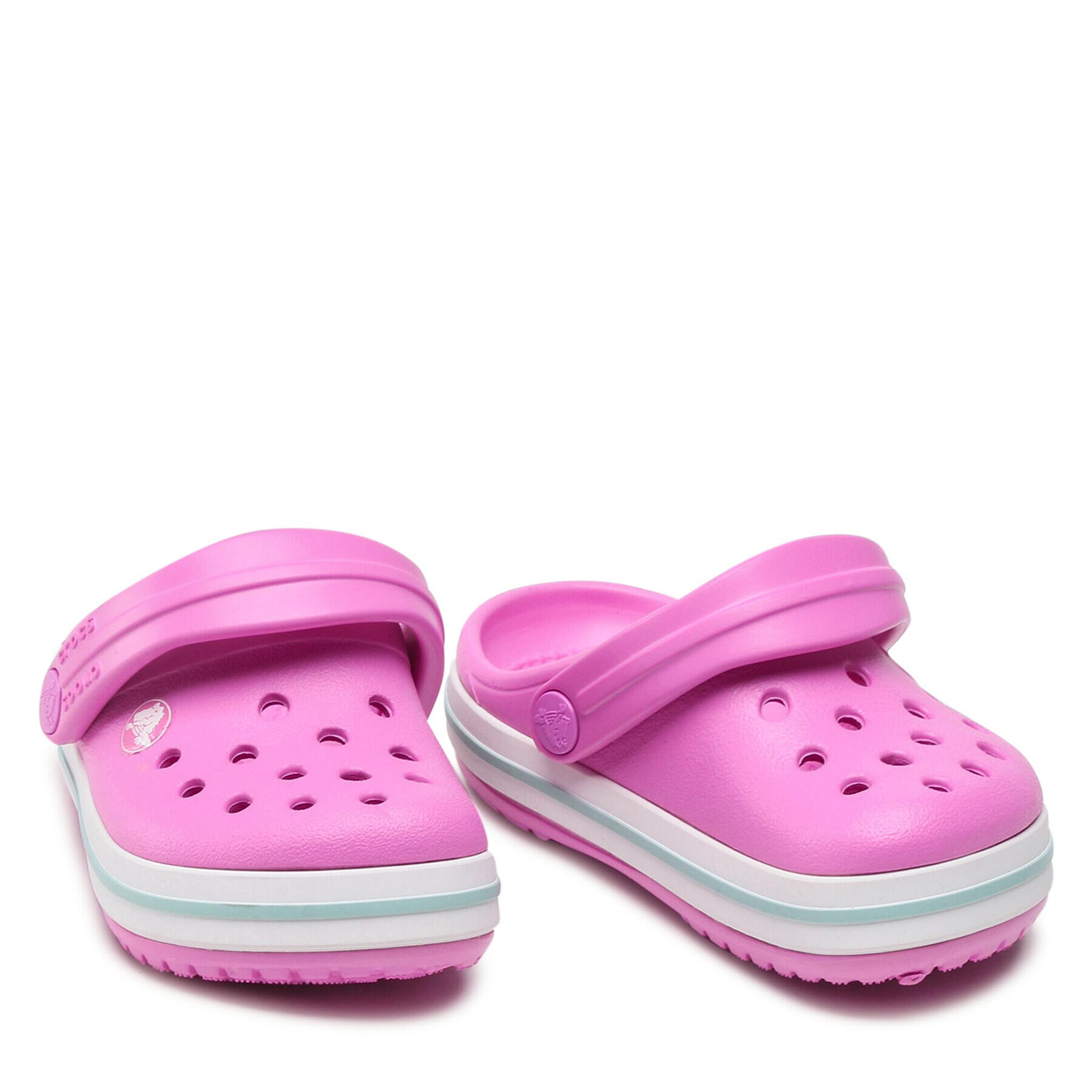 Crocs Чехли Crocband Clog T 207005 Розов - Pepit.bg