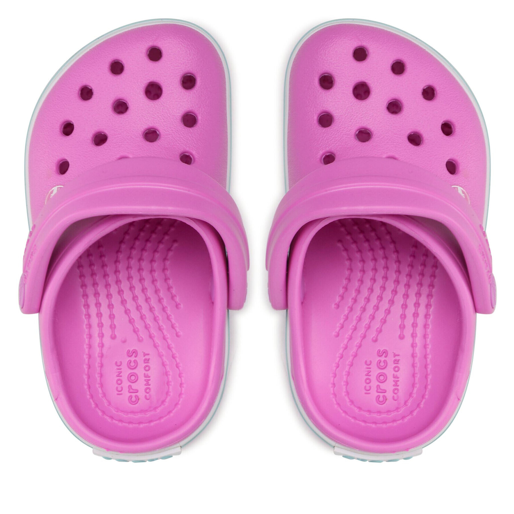 Crocs Чехли Crocband Clog T 207005 Розов - Pepit.bg