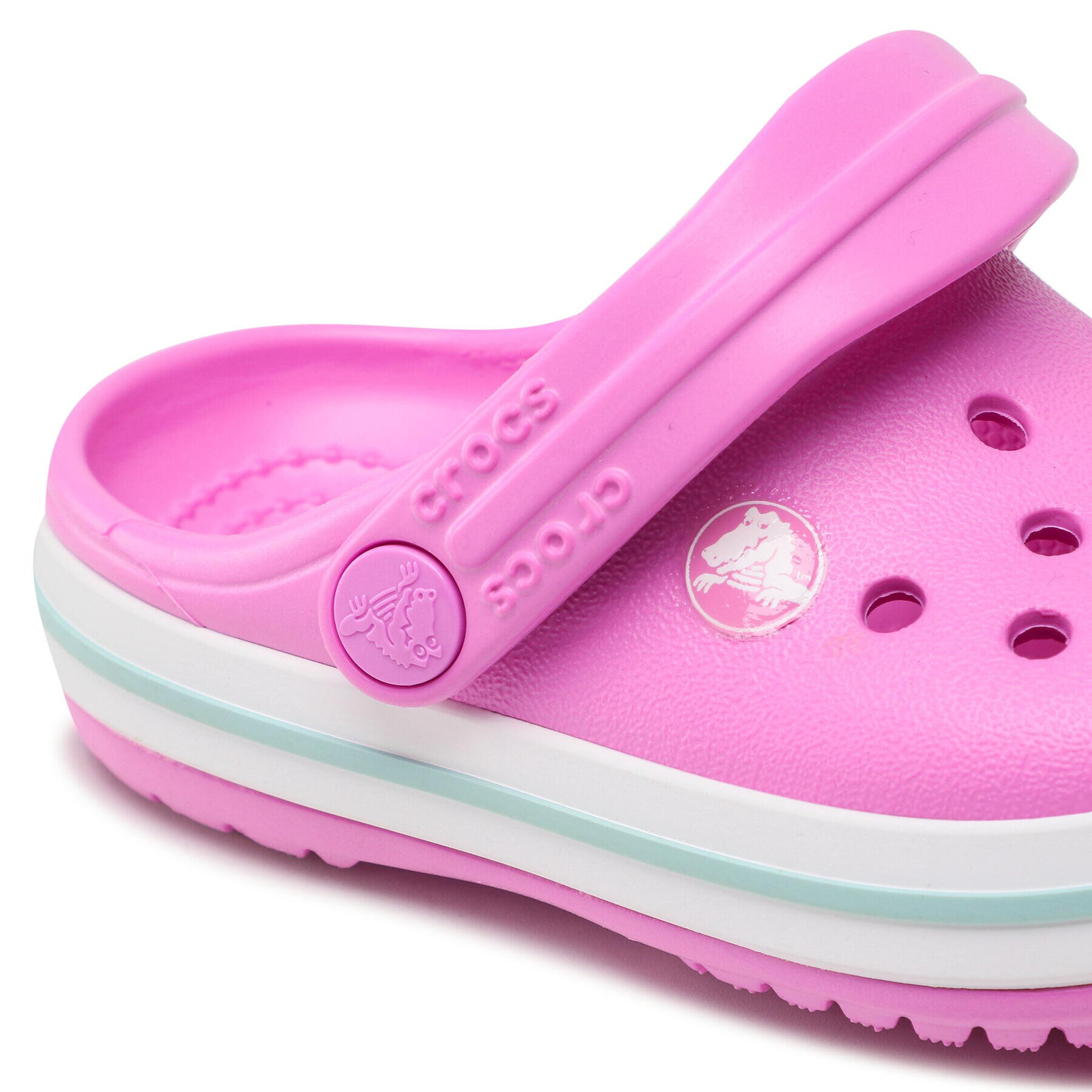 Crocs Чехли Crocband Clog T 207005 Розов - Pepit.bg