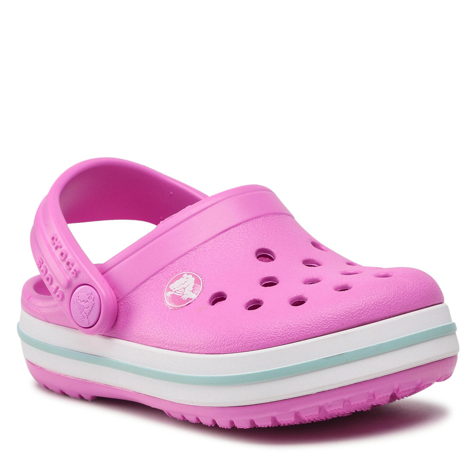 Crocs Чехли Crocband Clog T 207005 Розов - Pepit.bg