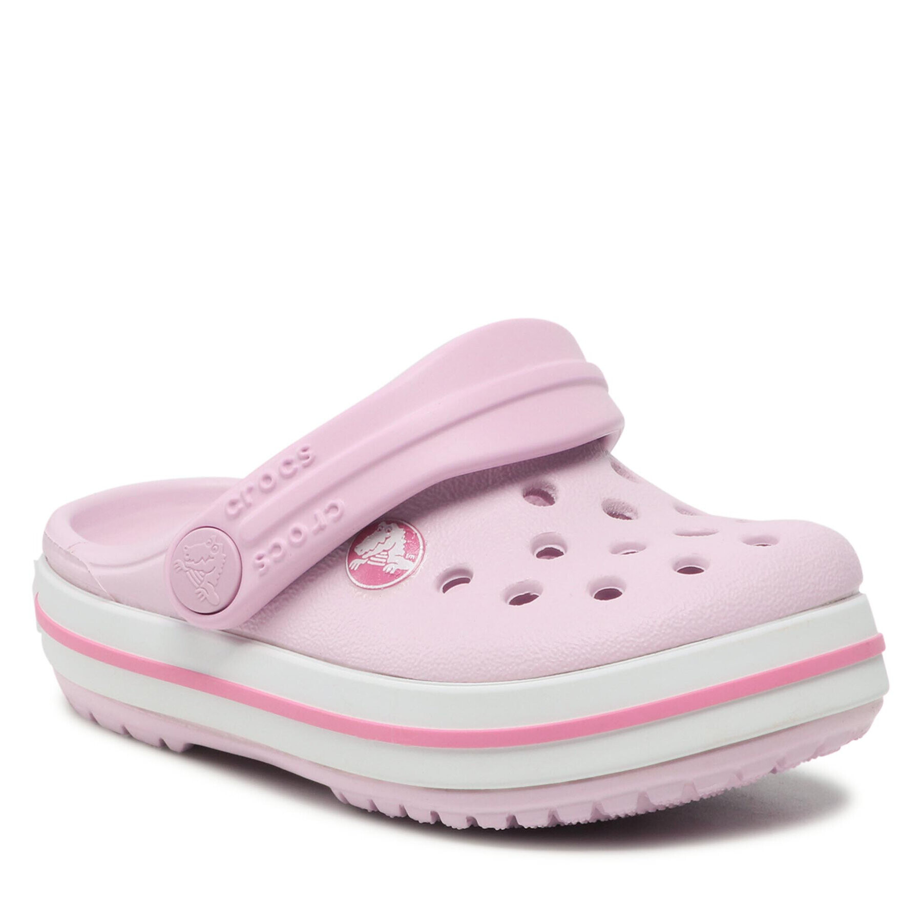 Crocs Чехли Crocband Clog T 207005 Розов - Pepit.bg