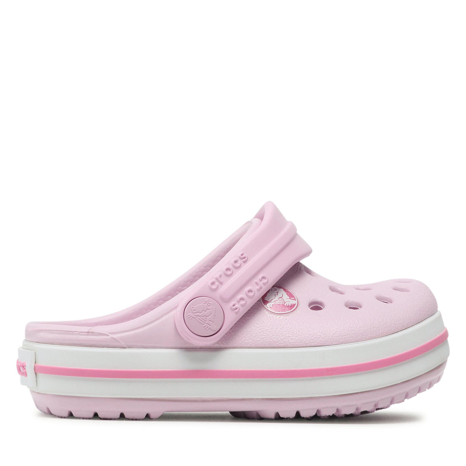 Crocs Чехли Crocband Clog T 207005 Розов - Pepit.bg