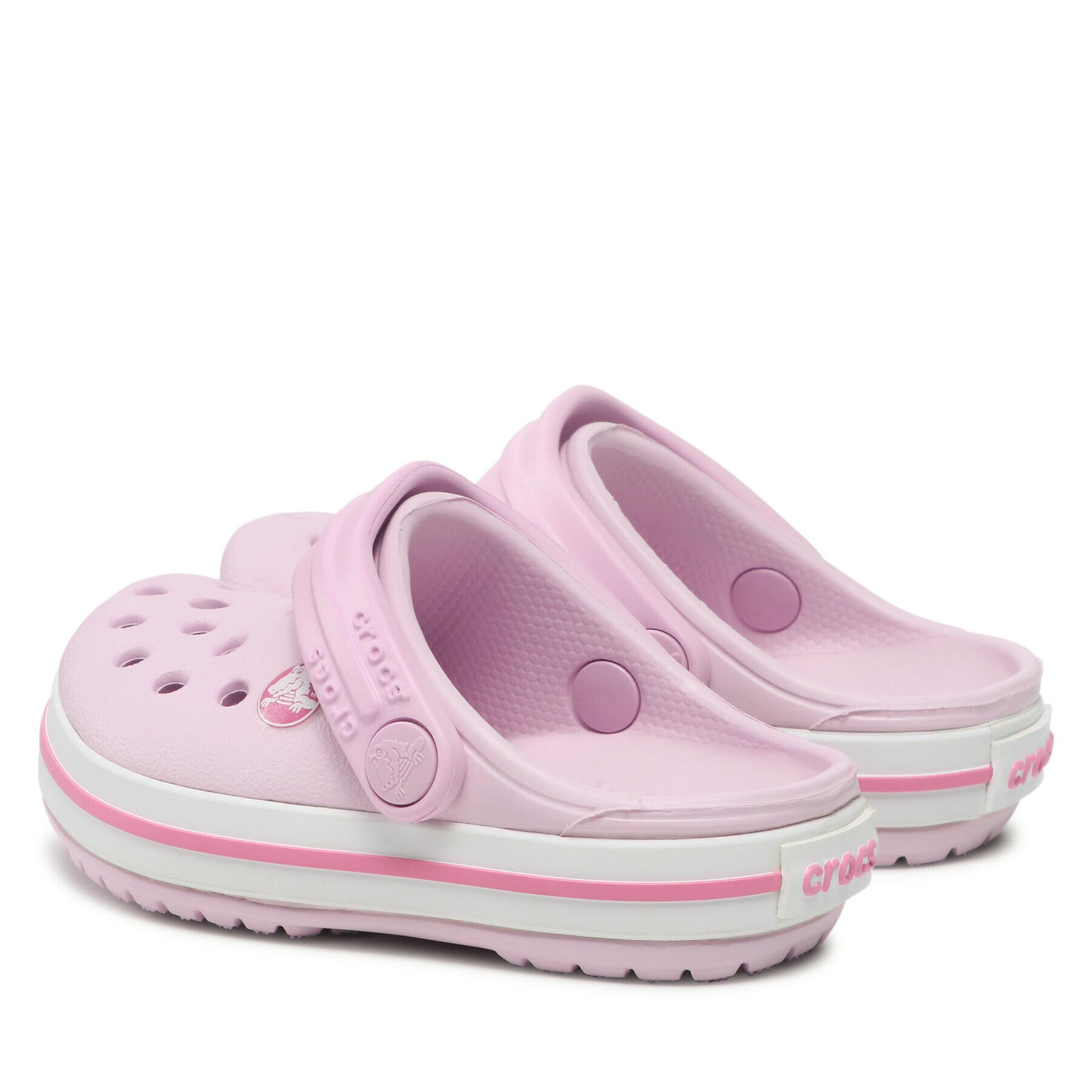 Crocs Чехли Crocband Clog T 207005 Розов - Pepit.bg