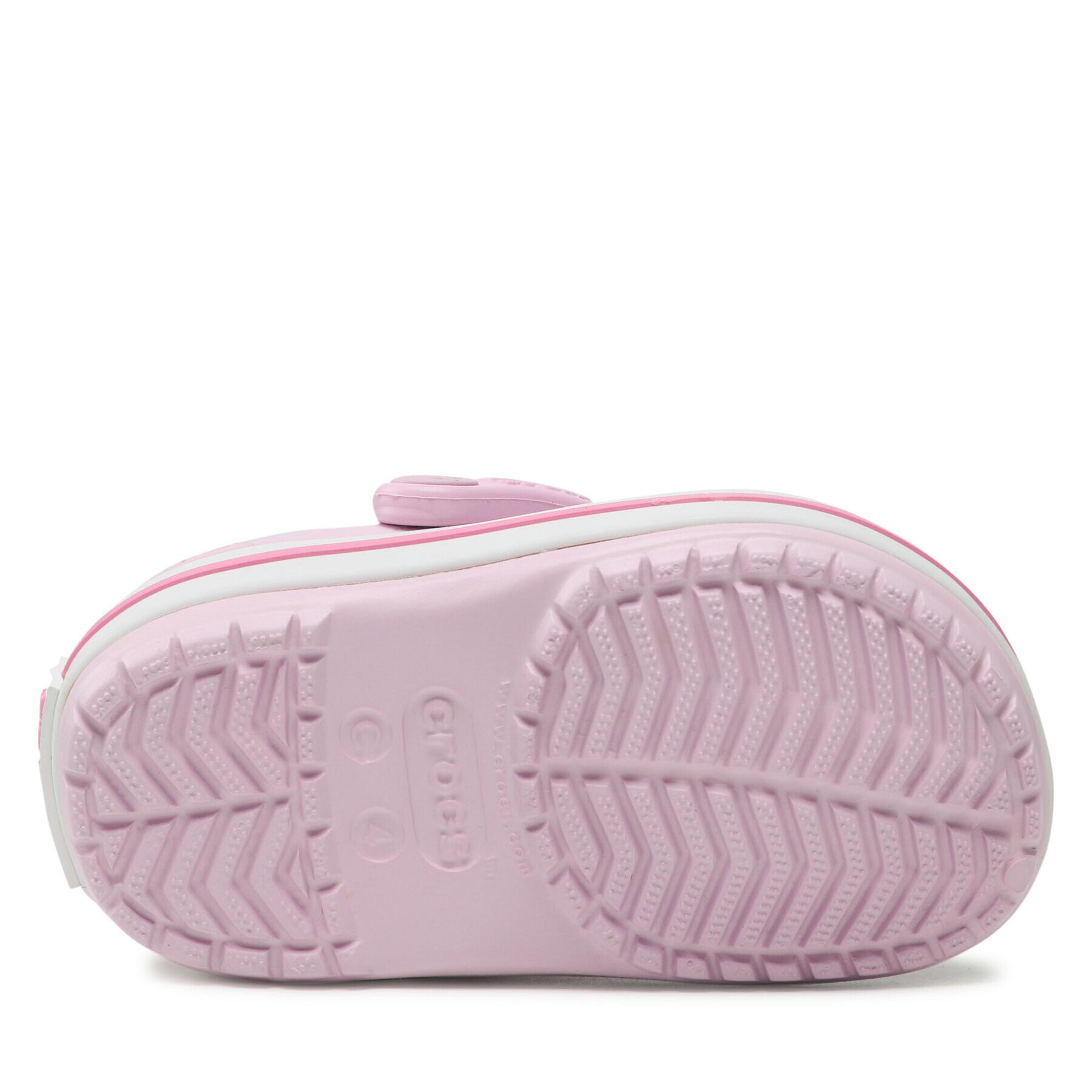 Crocs Чехли Crocband Clog T 207005 Розов - Pepit.bg