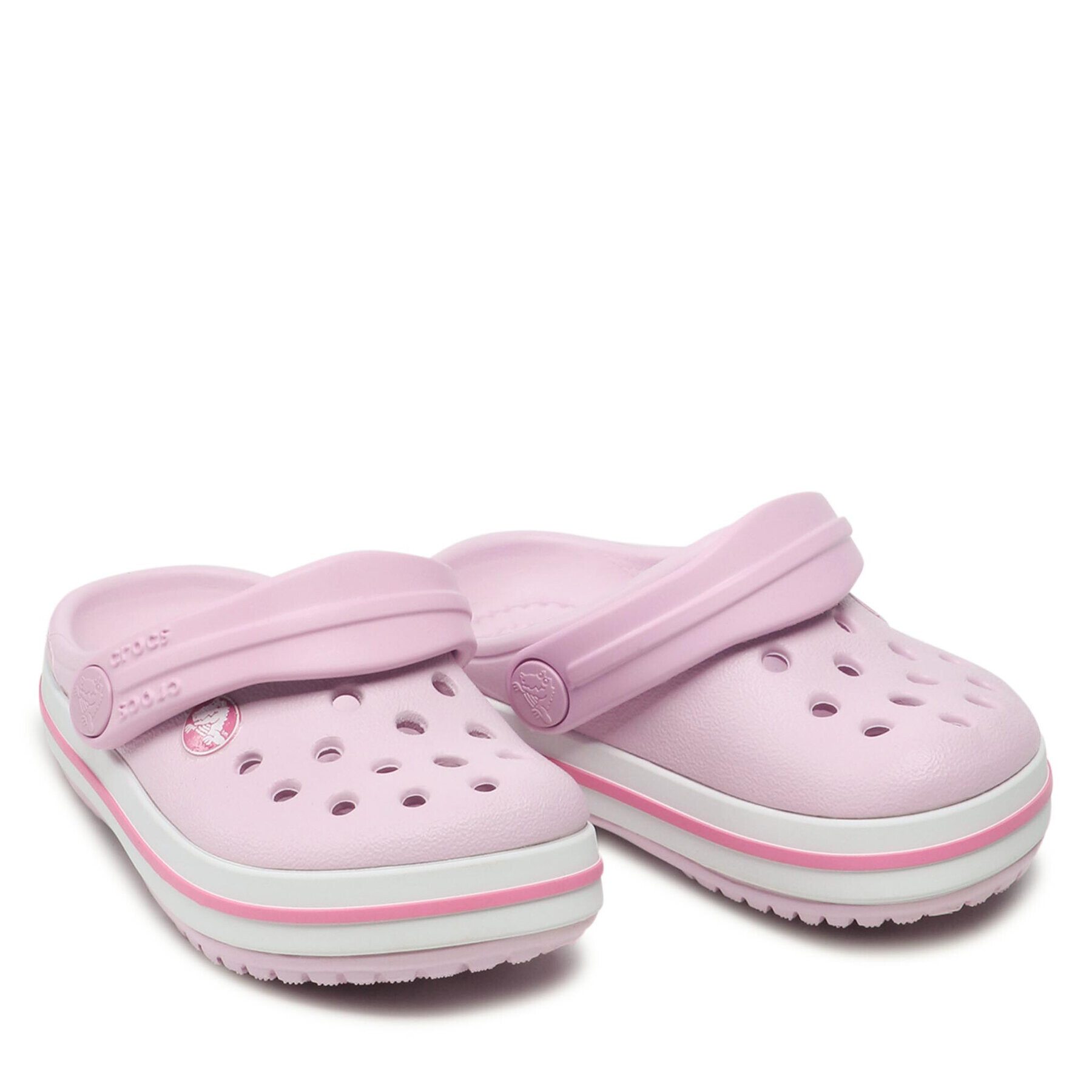 Crocs Чехли Crocband Clog T 207005 Розов - Pepit.bg