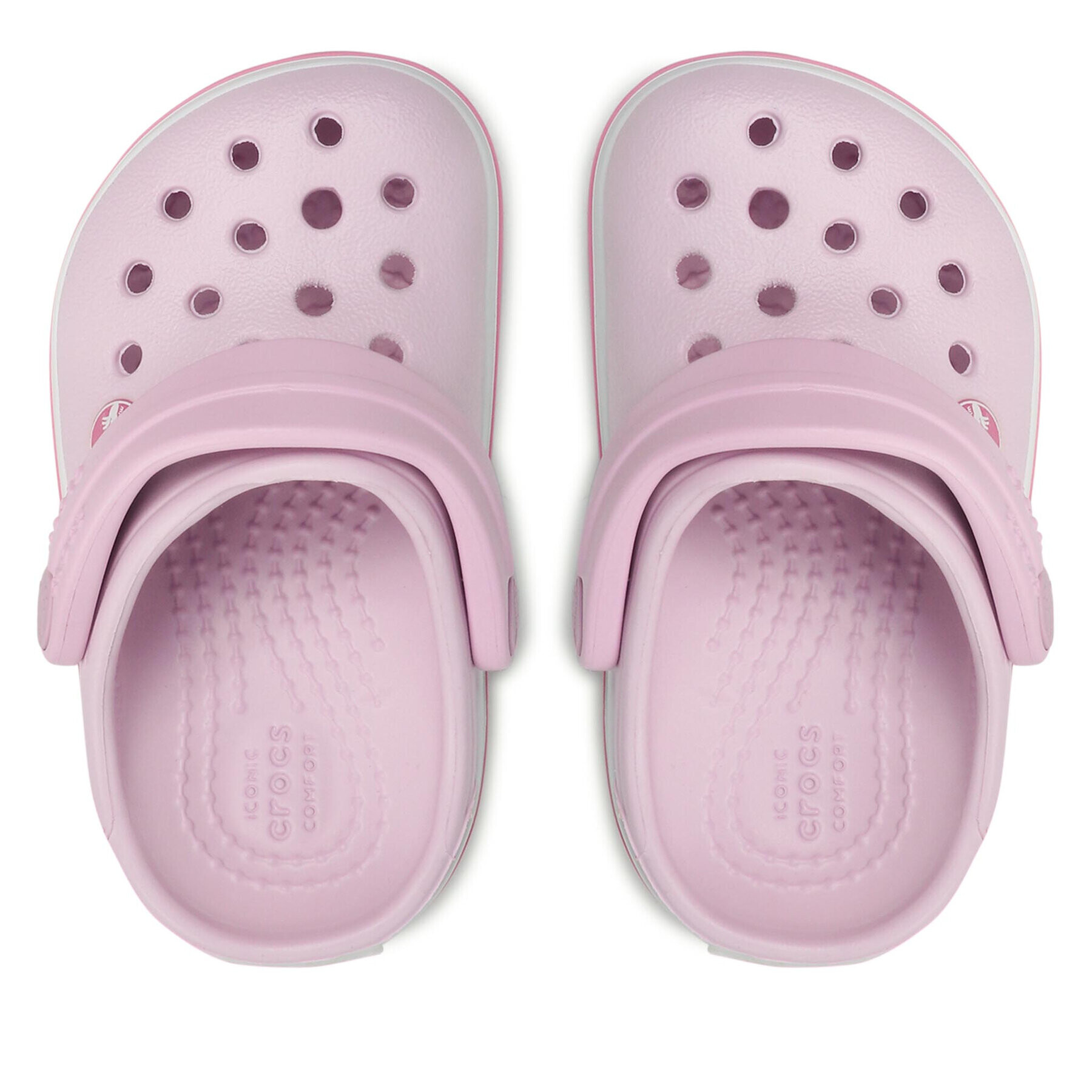 Crocs Чехли Crocband Clog T 207005 Розов - Pepit.bg