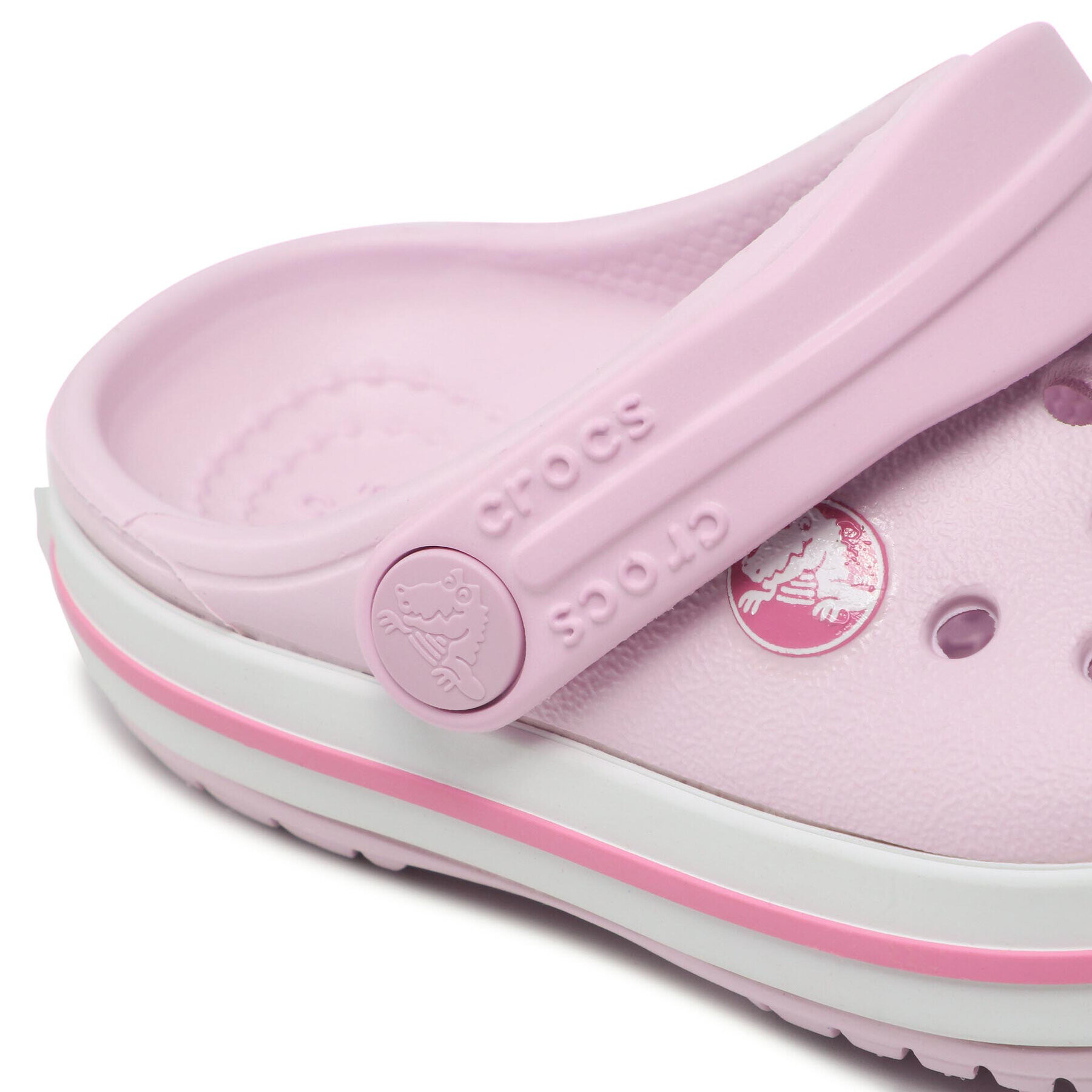 Crocs Чехли Crocband Clog T 207005 Розов - Pepit.bg