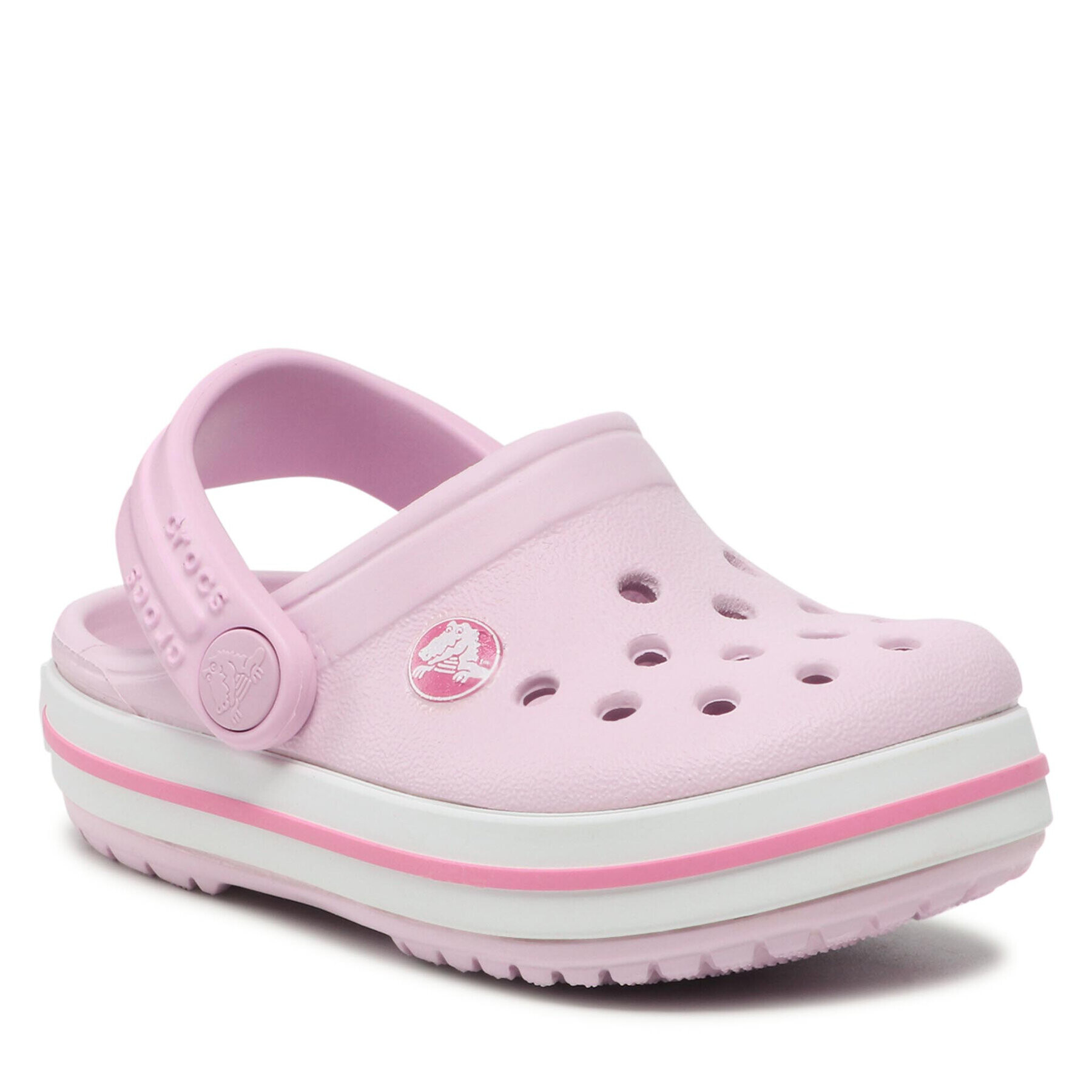 Crocs Чехли Crocband Clog T 207005 Розов - Pepit.bg