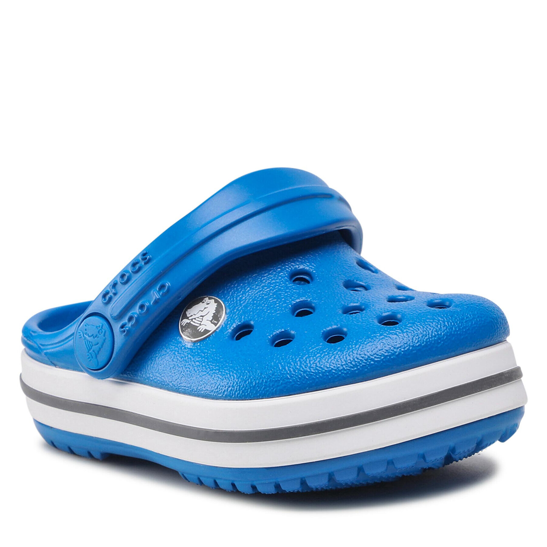 Crocs Чехли Crocband Clog T 207005 Син - Pepit.bg