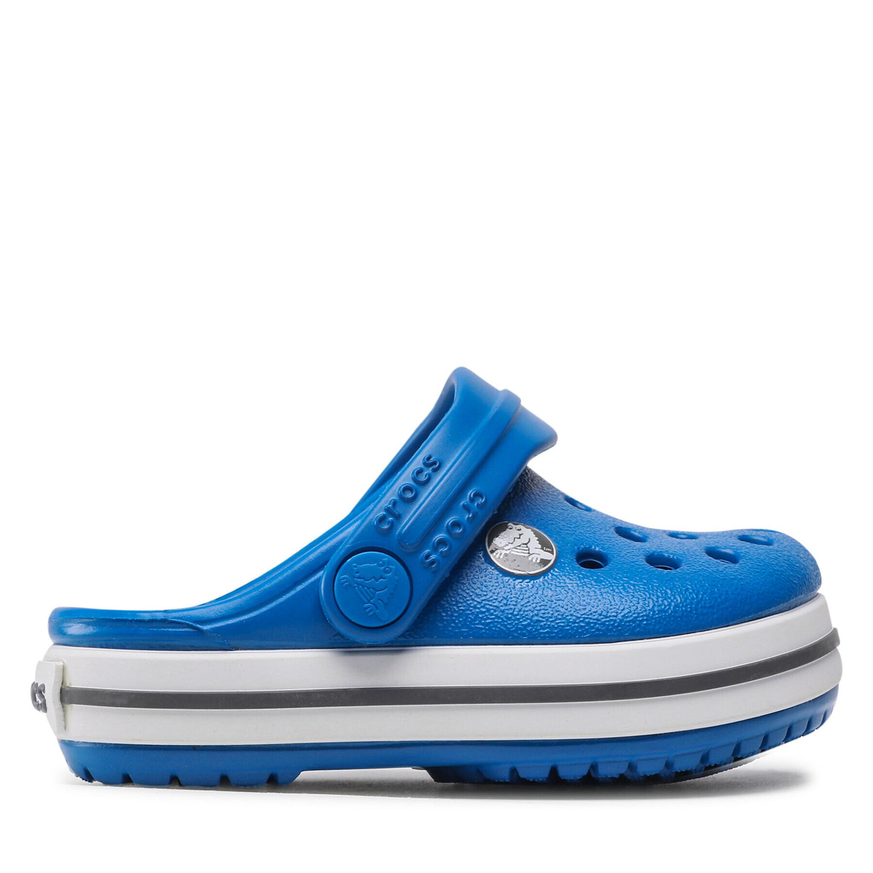 Crocs Чехли Crocband Clog T 207005 Син - Pepit.bg