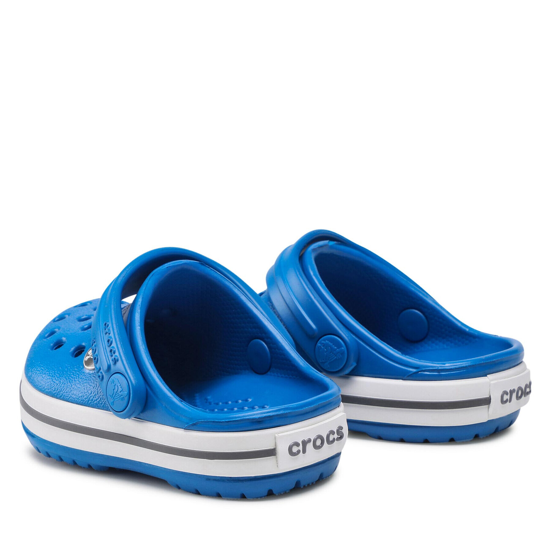 Crocs Чехли Crocband Clog T 207005 Син - Pepit.bg