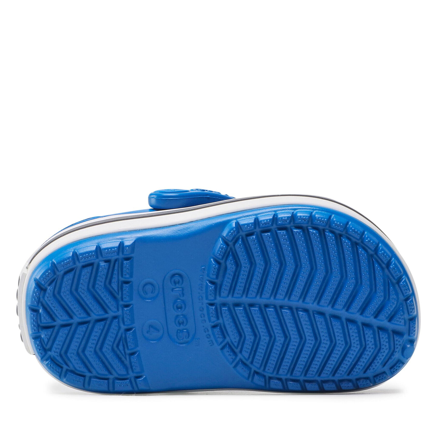 Crocs Чехли Crocband Clog T 207005 Син - Pepit.bg