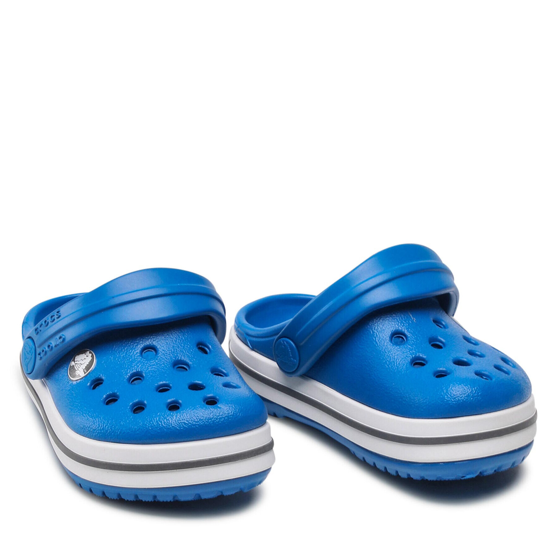 Crocs Чехли Crocband Clog T 207005 Син - Pepit.bg