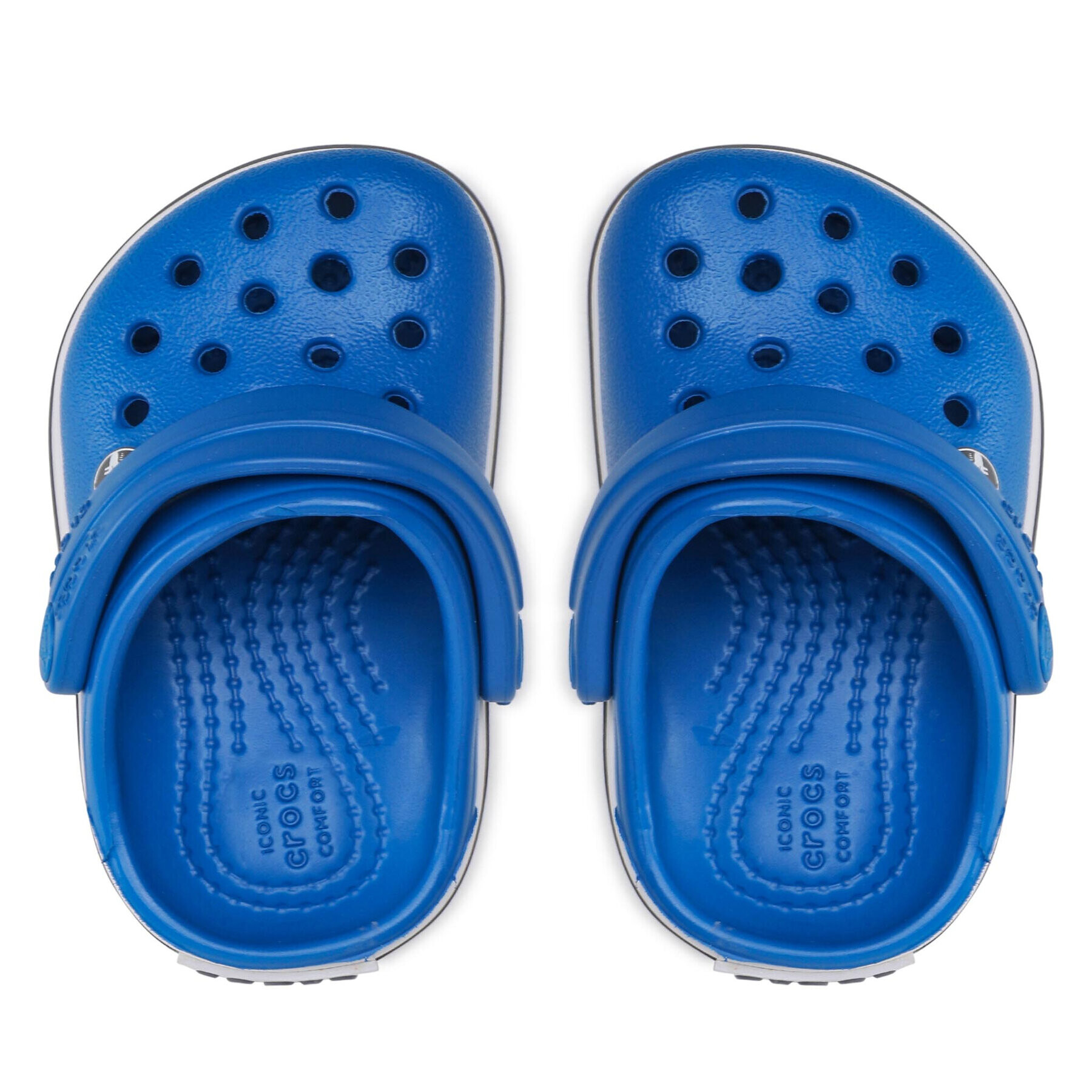 Crocs Чехли Crocband Clog T 207005 Син - Pepit.bg