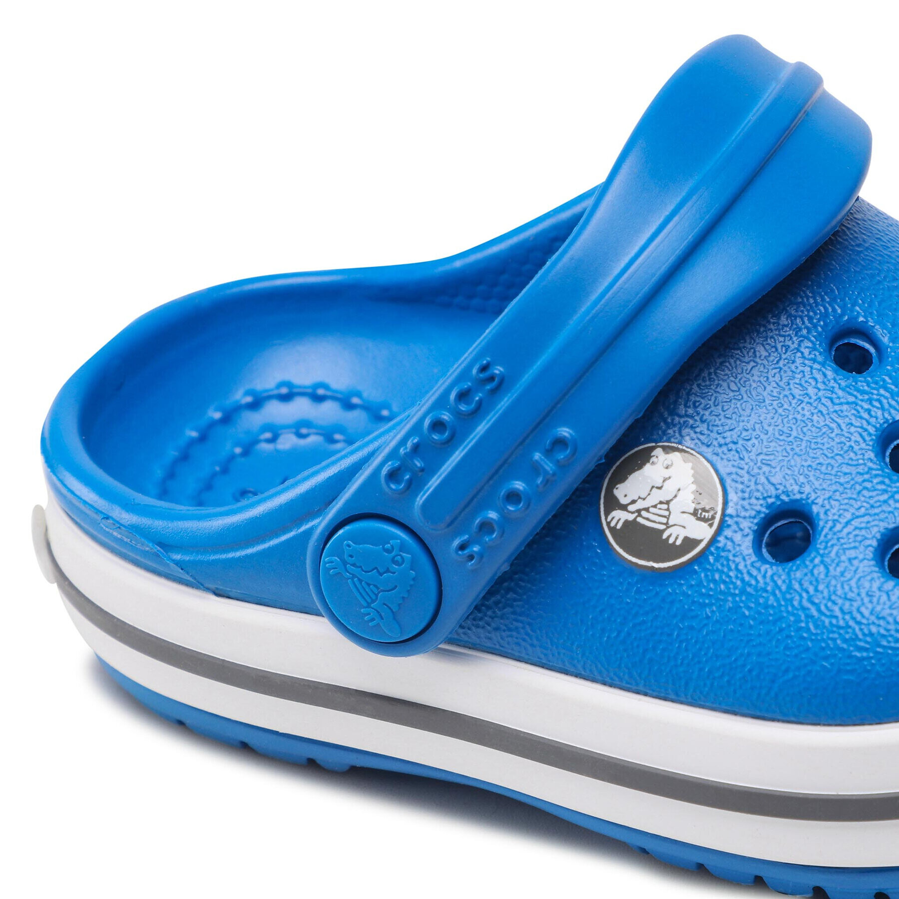 Crocs Чехли Crocband Clog T 207005 Син - Pepit.bg