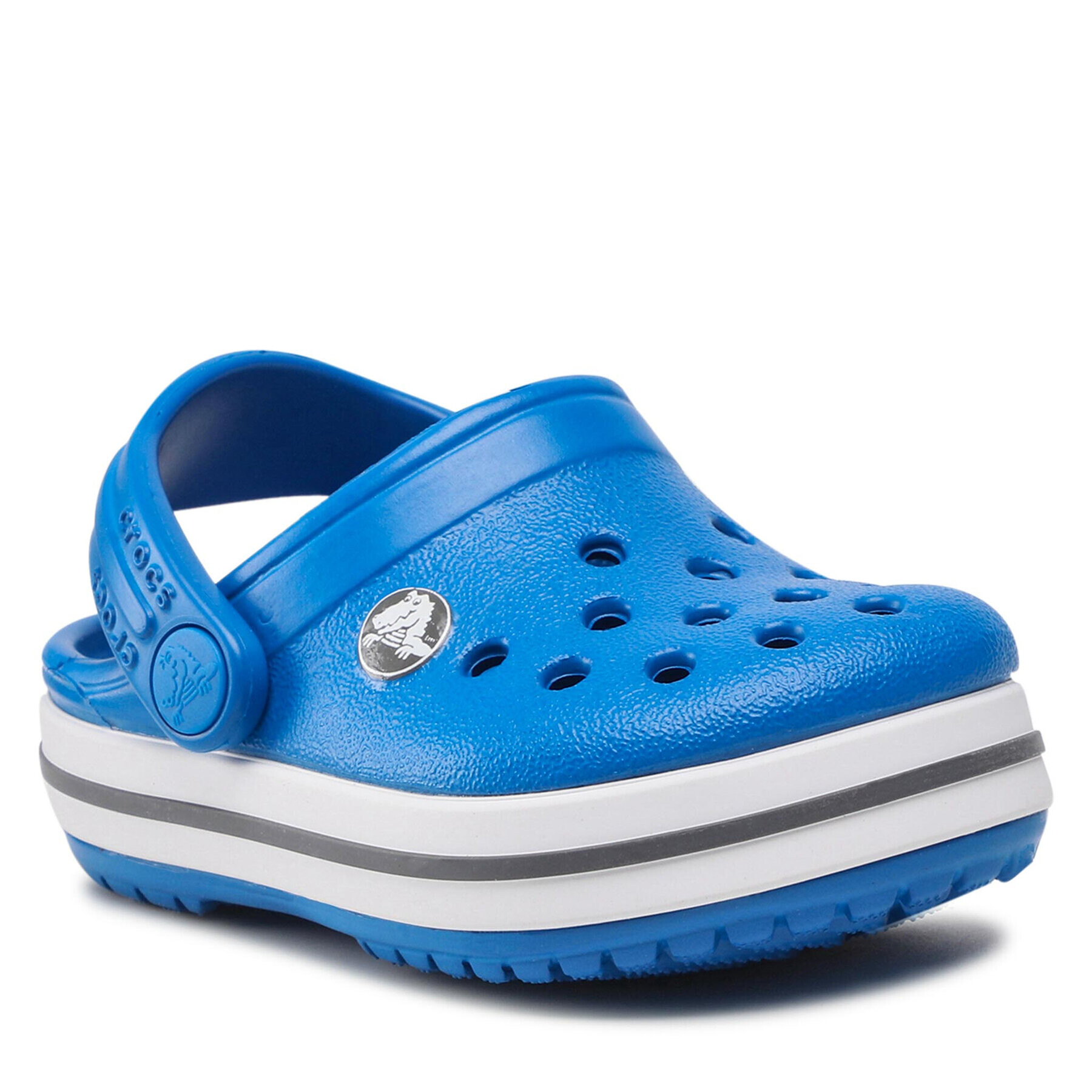 Crocs Чехли Crocband Clog T 207005 Син - Pepit.bg