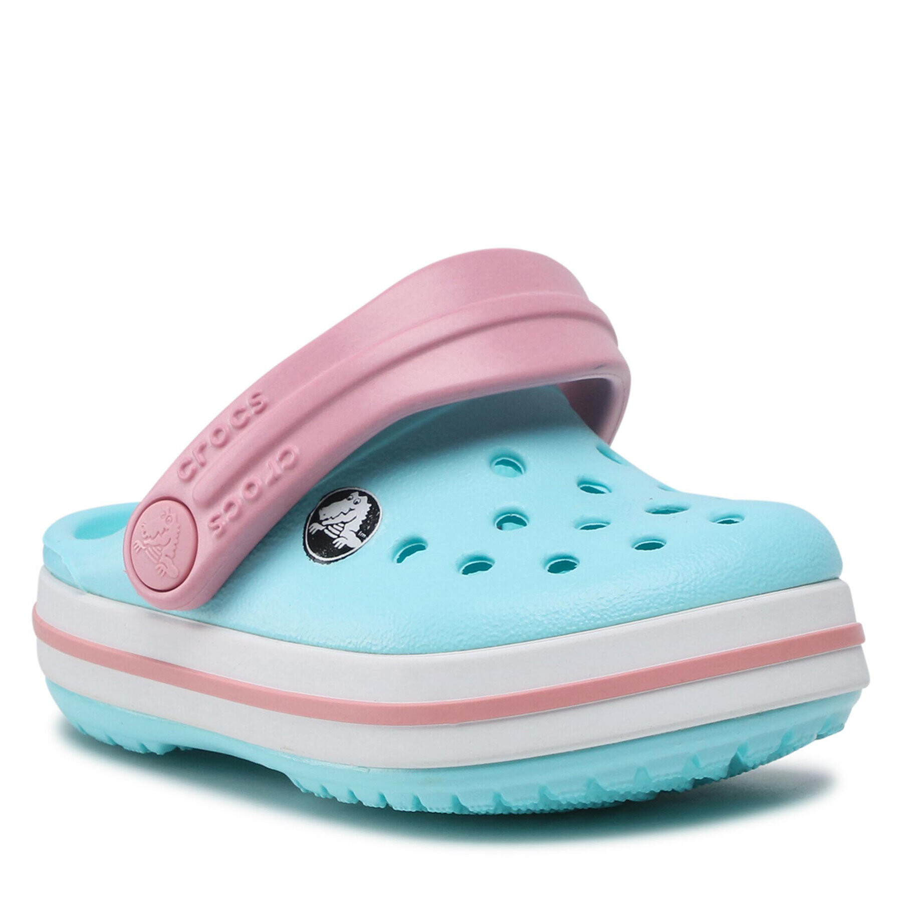 Crocs Чехли Crocband Clog T 207005 Син - Pepit.bg