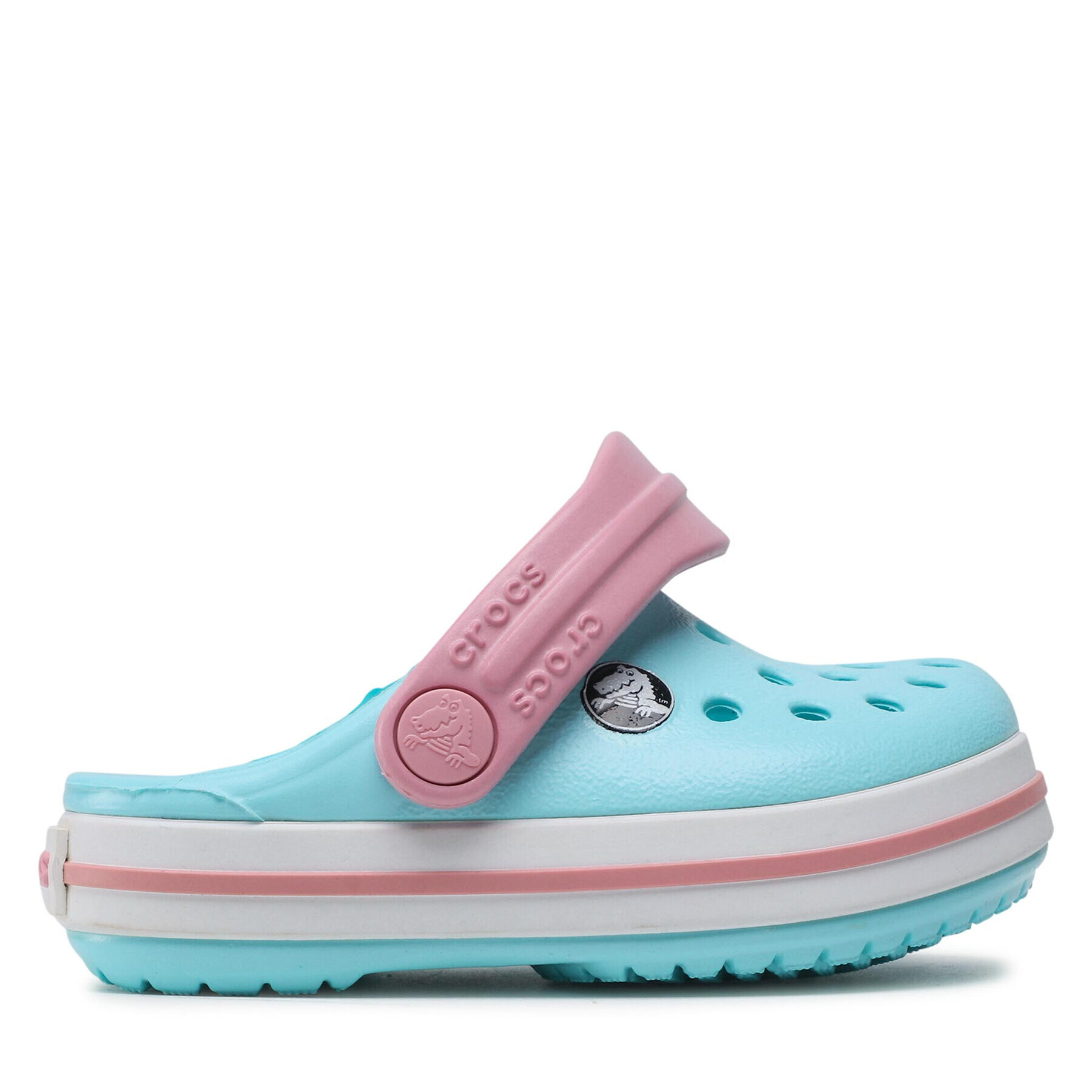 Crocs Чехли Crocband Clog T 207005 Син - Pepit.bg