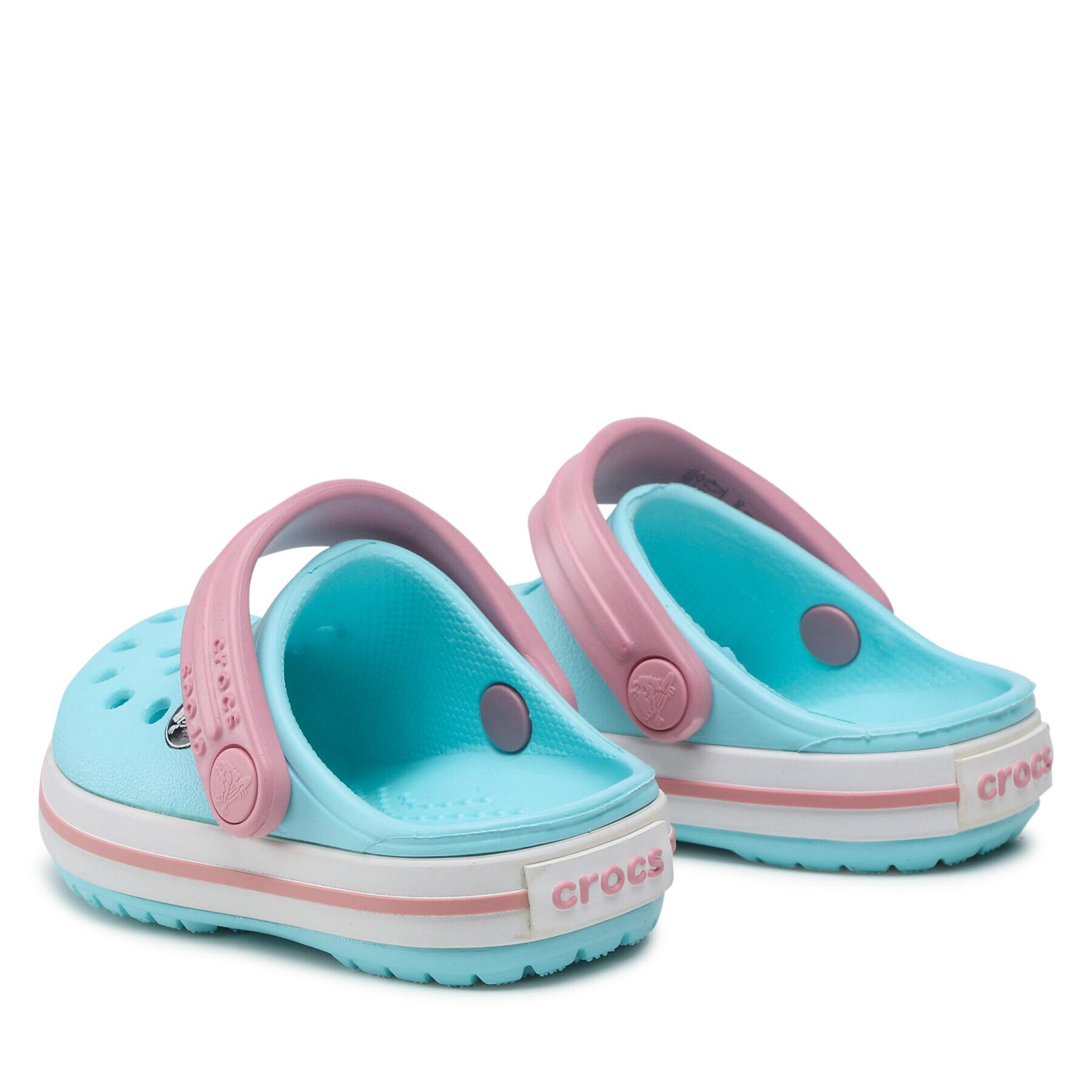 Crocs Чехли Crocband Clog T 207005 Син - Pepit.bg