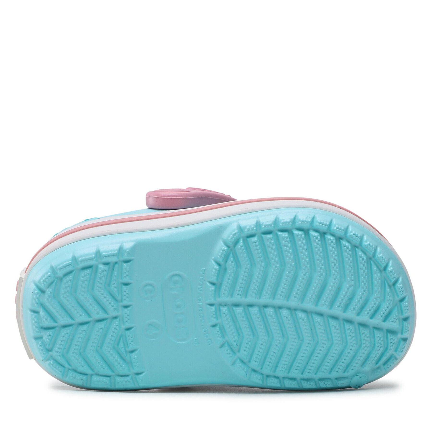 Crocs Чехли Crocband Clog T 207005 Син - Pepit.bg