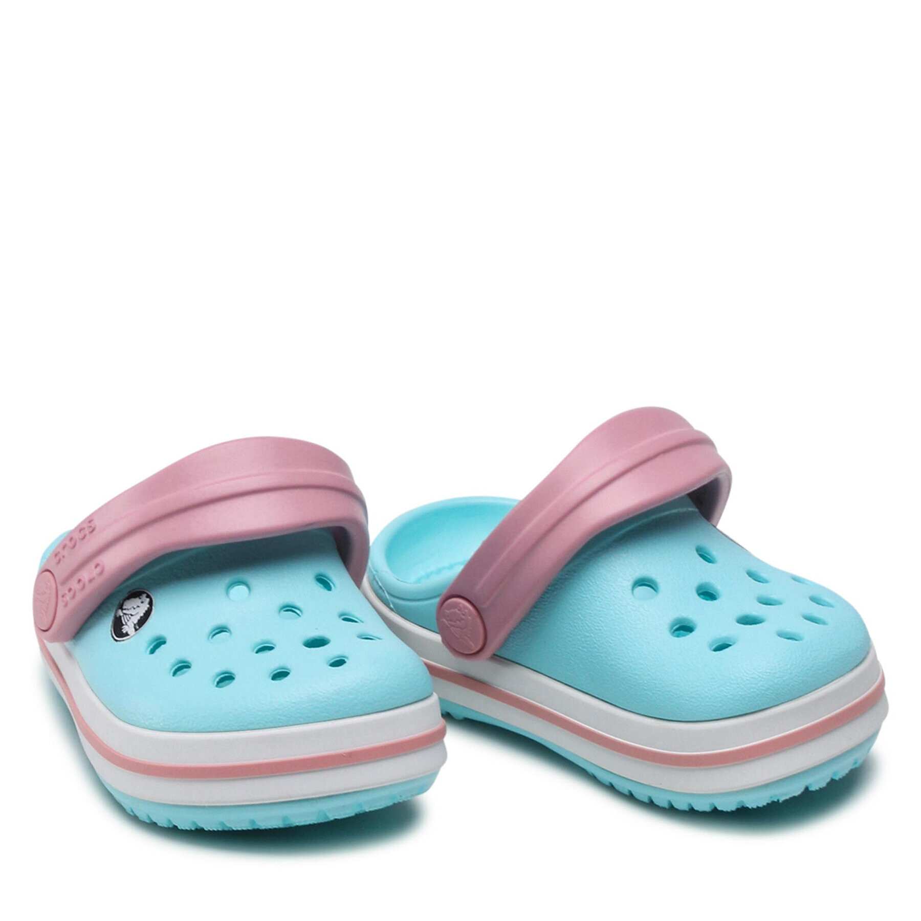 Crocs Чехли Crocband Clog T 207005 Син - Pepit.bg