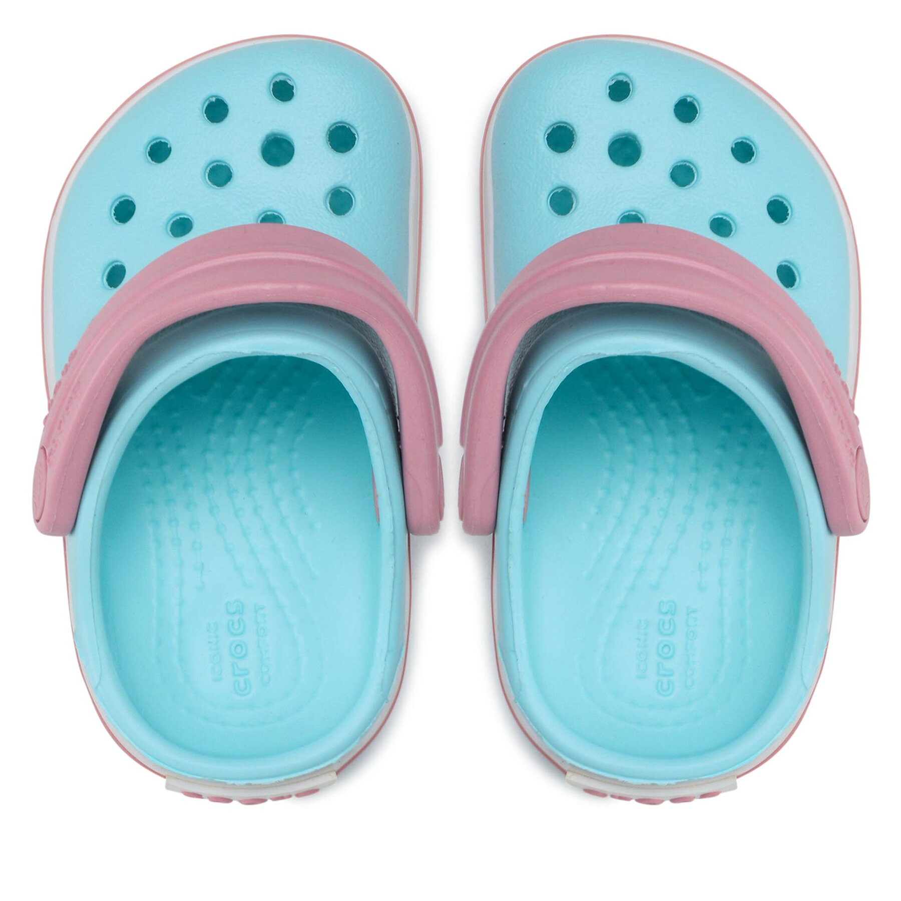 Crocs Чехли Crocband Clog T 207005 Син - Pepit.bg