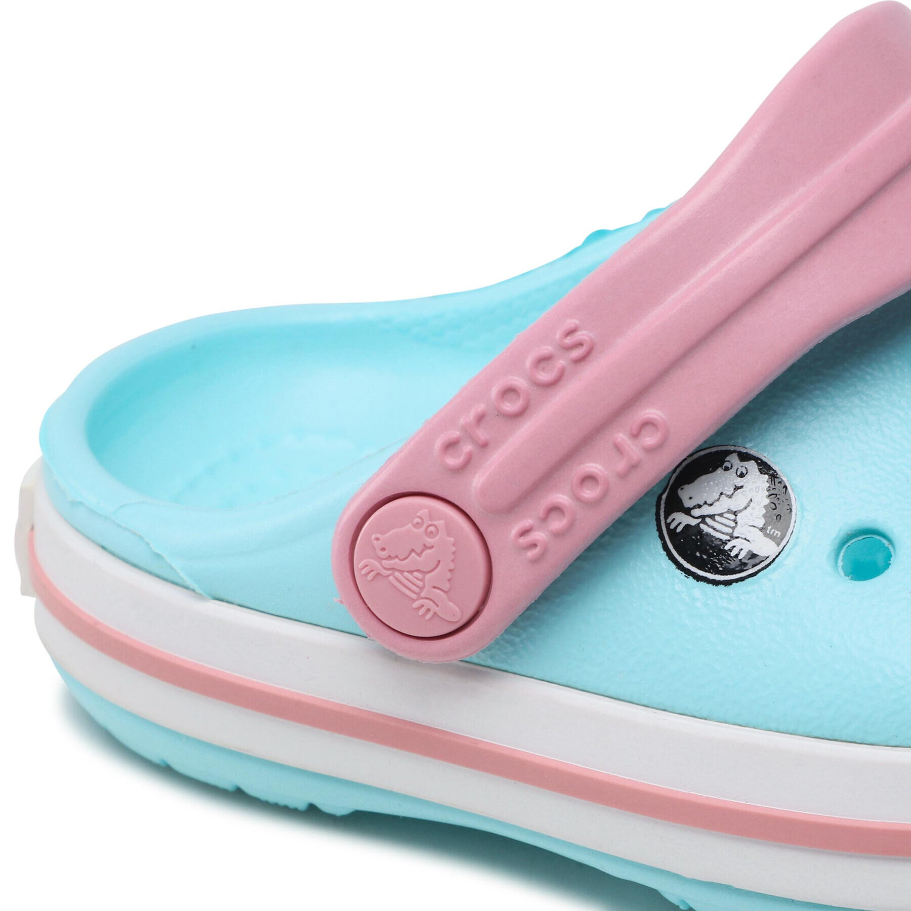 Crocs Чехли Crocband Clog T 207005 Син - Pepit.bg