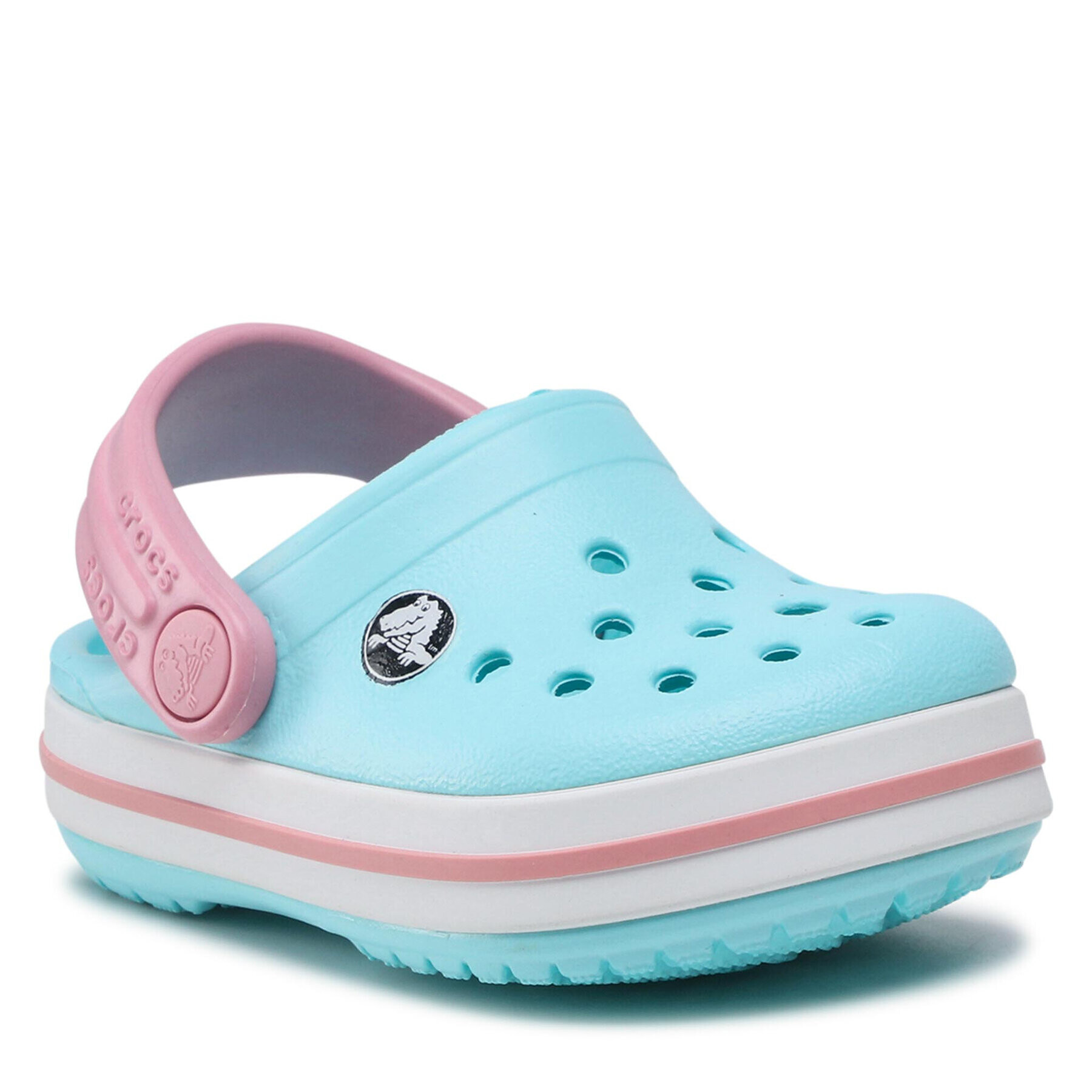 Crocs Чехли Crocband Clog T 207005 Син - Pepit.bg