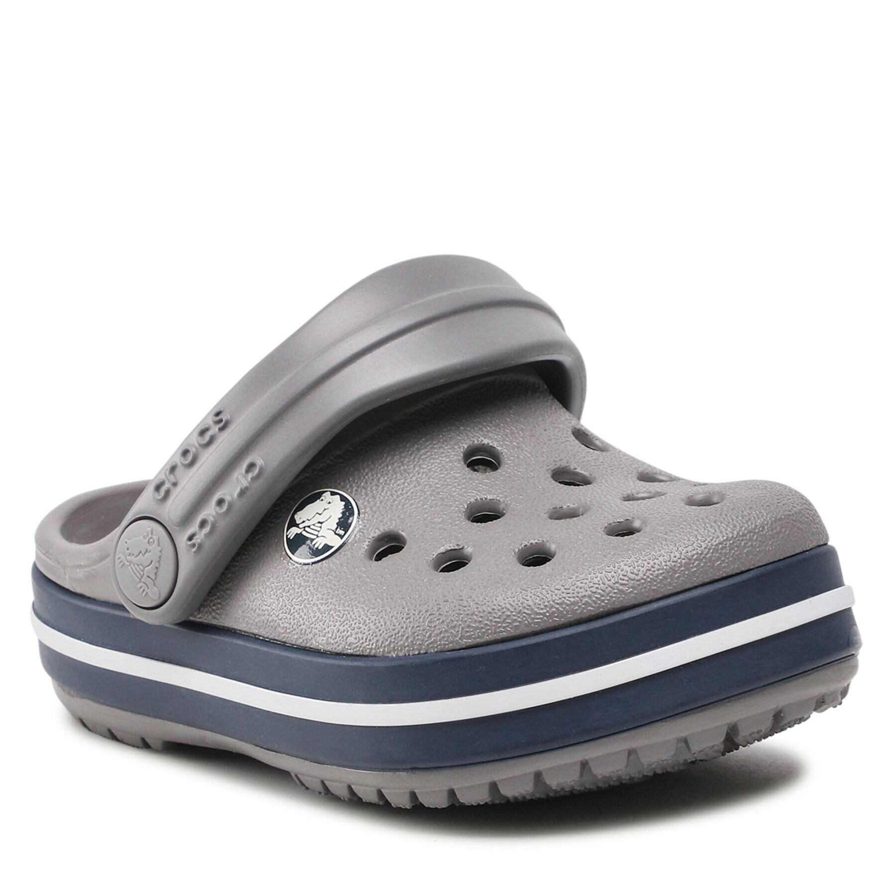 Crocs Чехли Crocband Clog T 207005 Сив - Pepit.bg