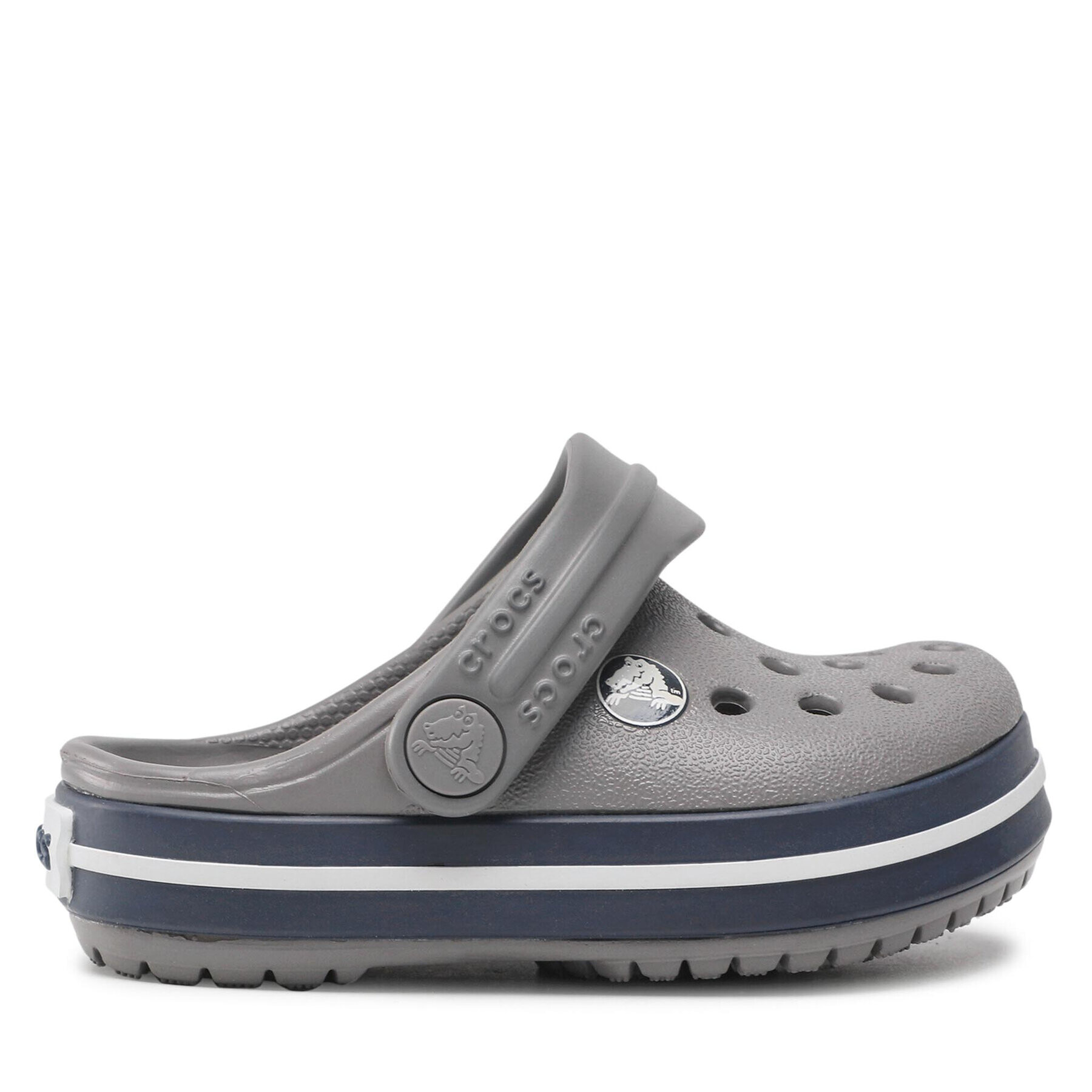 Crocs Чехли Crocband Clog T 207005 Сив - Pepit.bg