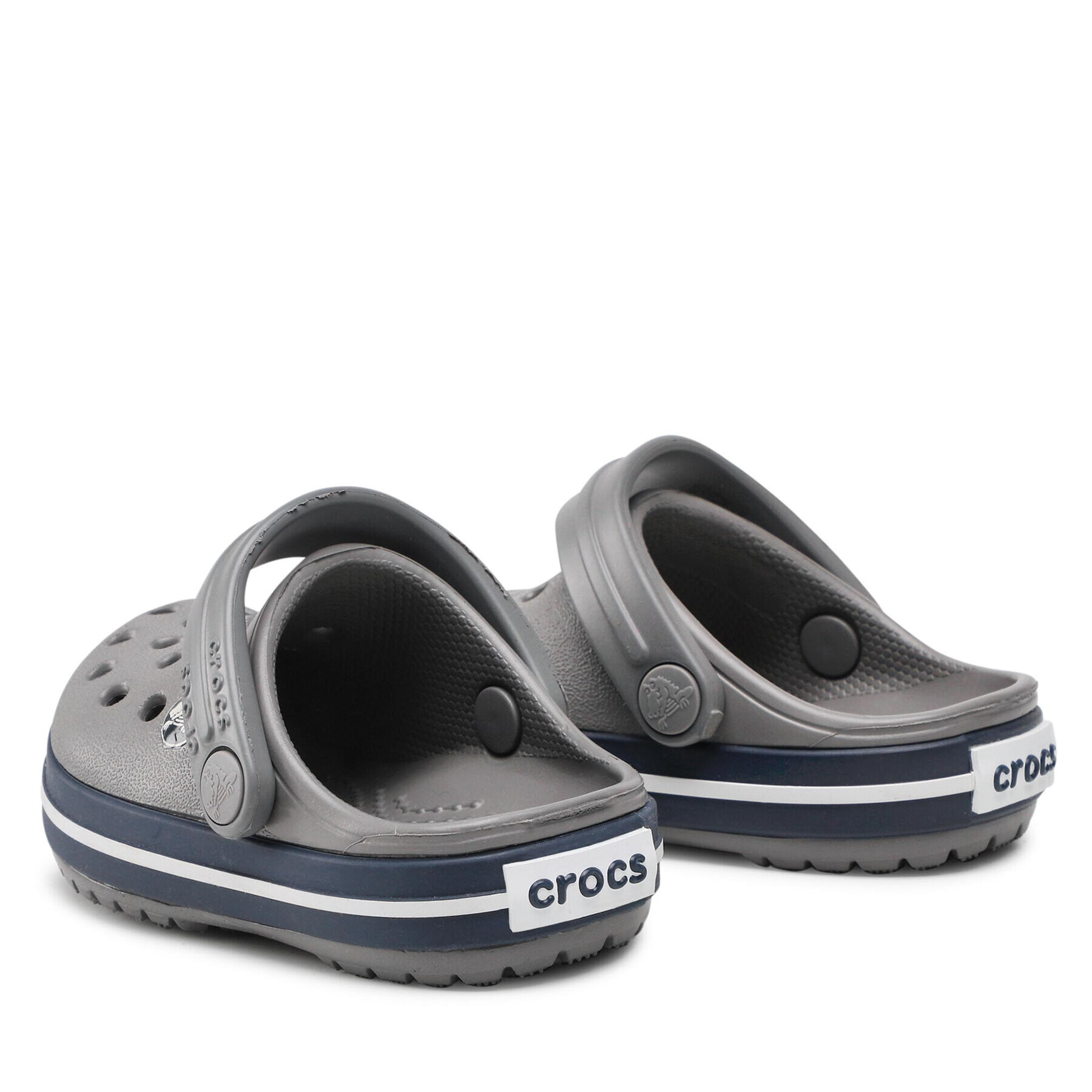 Crocs Чехли Crocband Clog T 207005 Сив - Pepit.bg