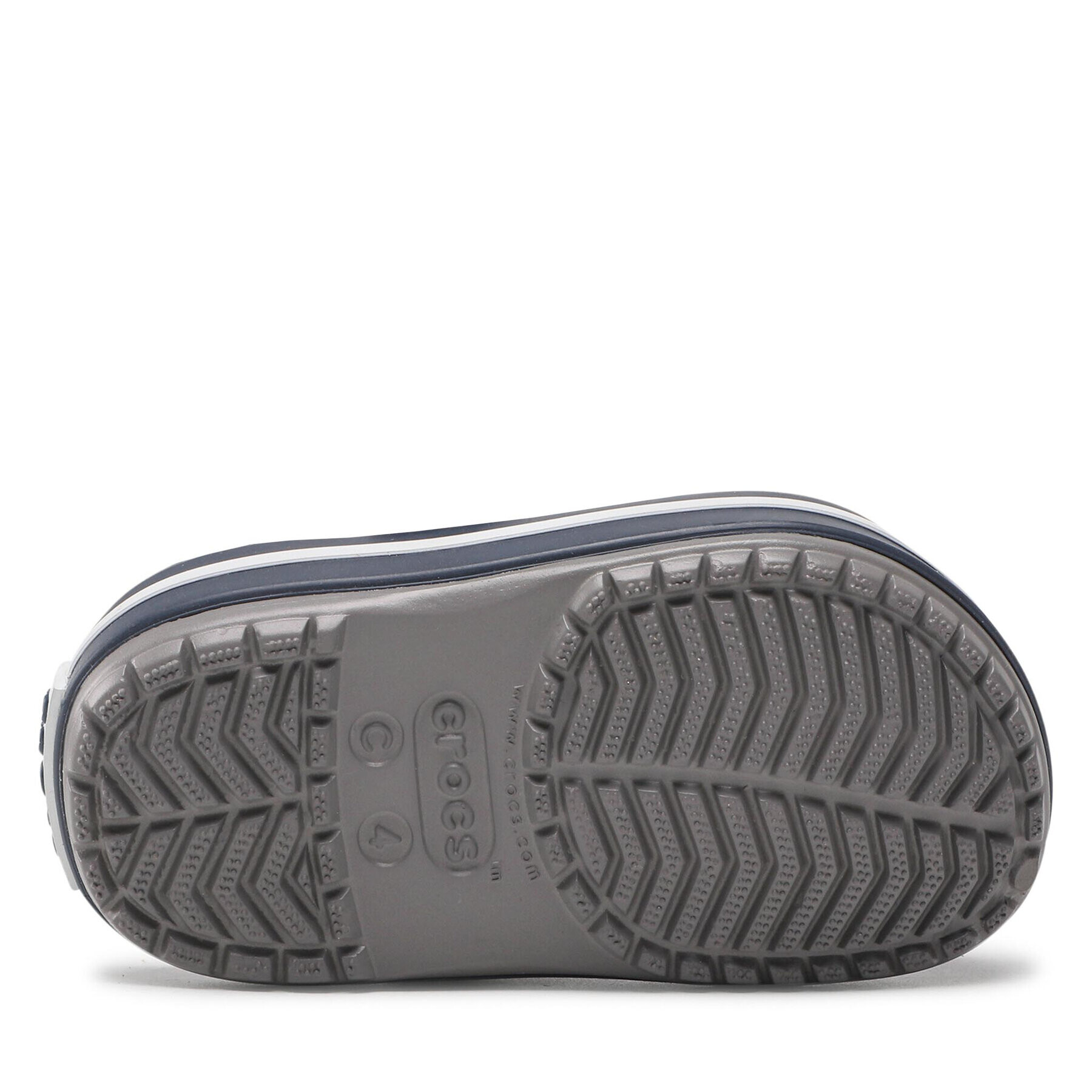 Crocs Чехли Crocband Clog T 207005 Сив - Pepit.bg