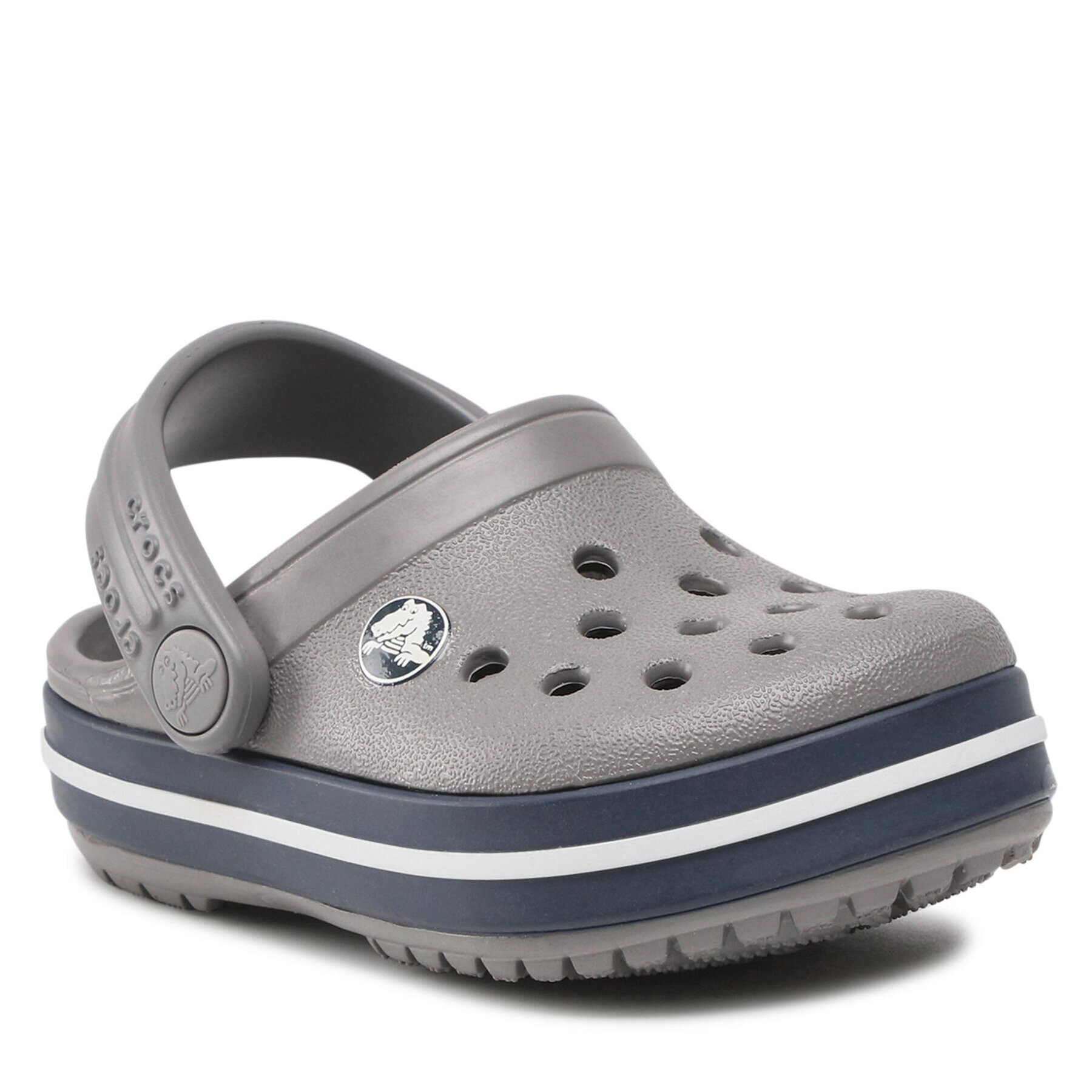 Crocs Чехли Crocband Clog T 207005 Сив - Pepit.bg