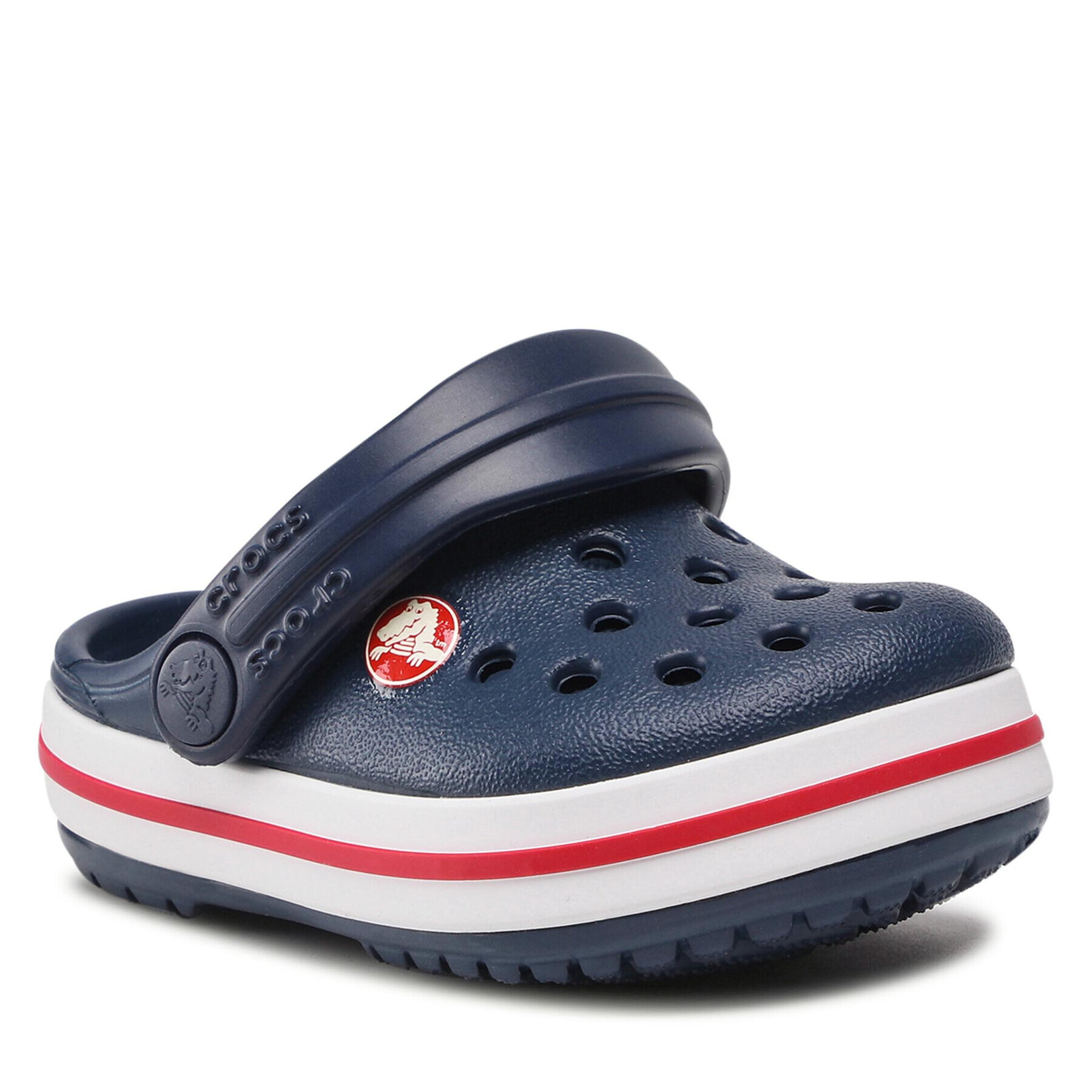 Crocs Чехли Crocband Clog T 207005 Тъмносин - Pepit.bg