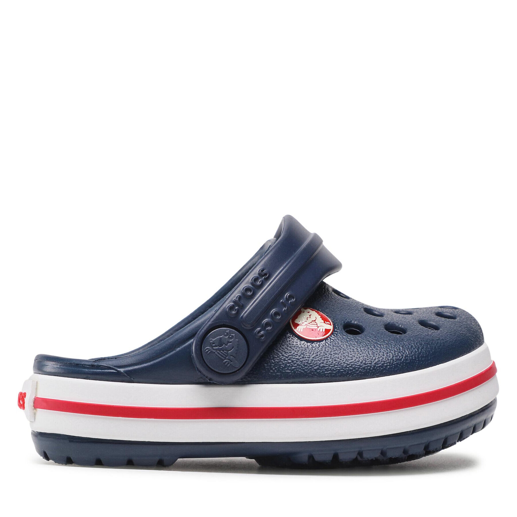 Crocs Чехли Crocband Clog T 207005 Тъмносин - Pepit.bg