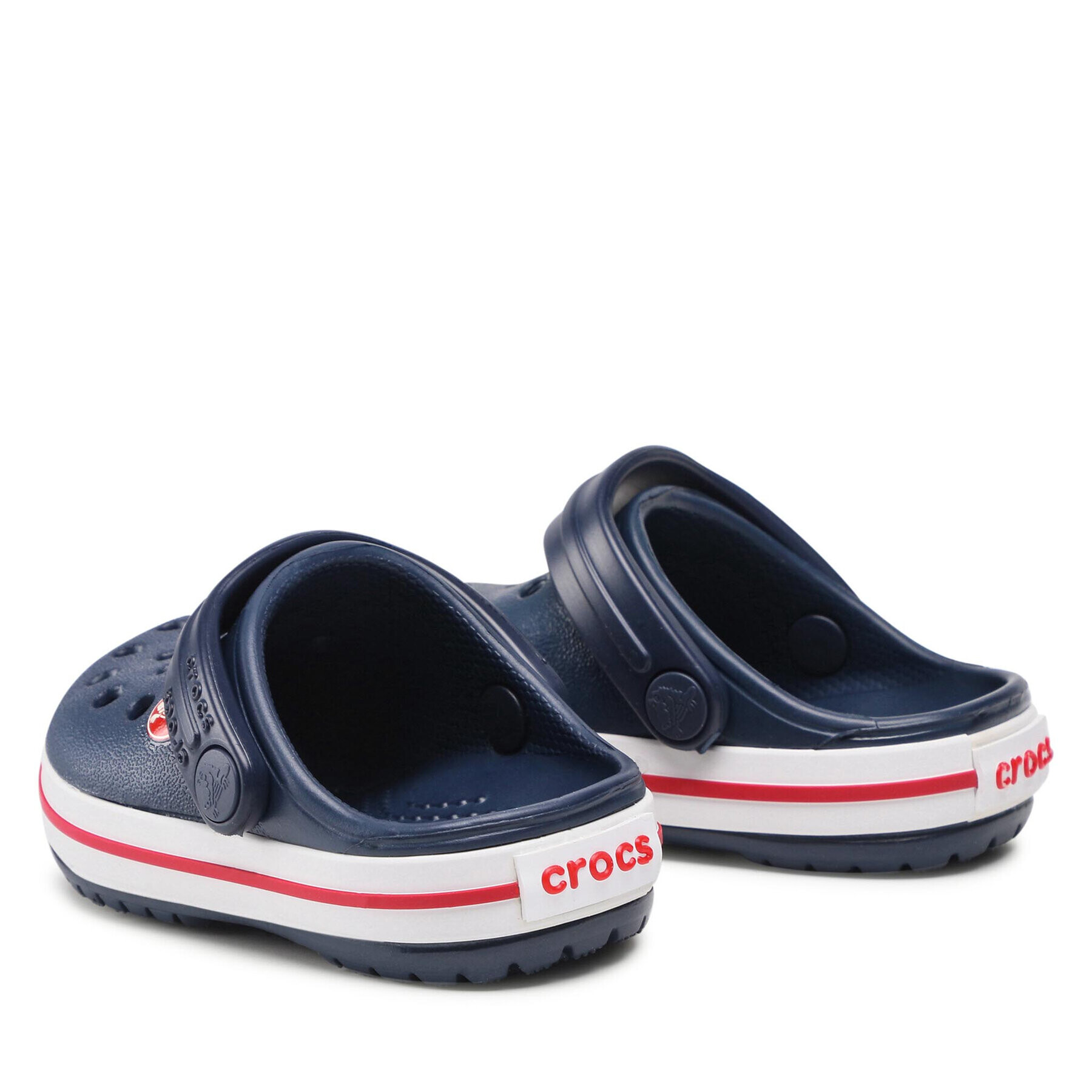 Crocs Чехли Crocband Clog T 207005 Тъмносин - Pepit.bg