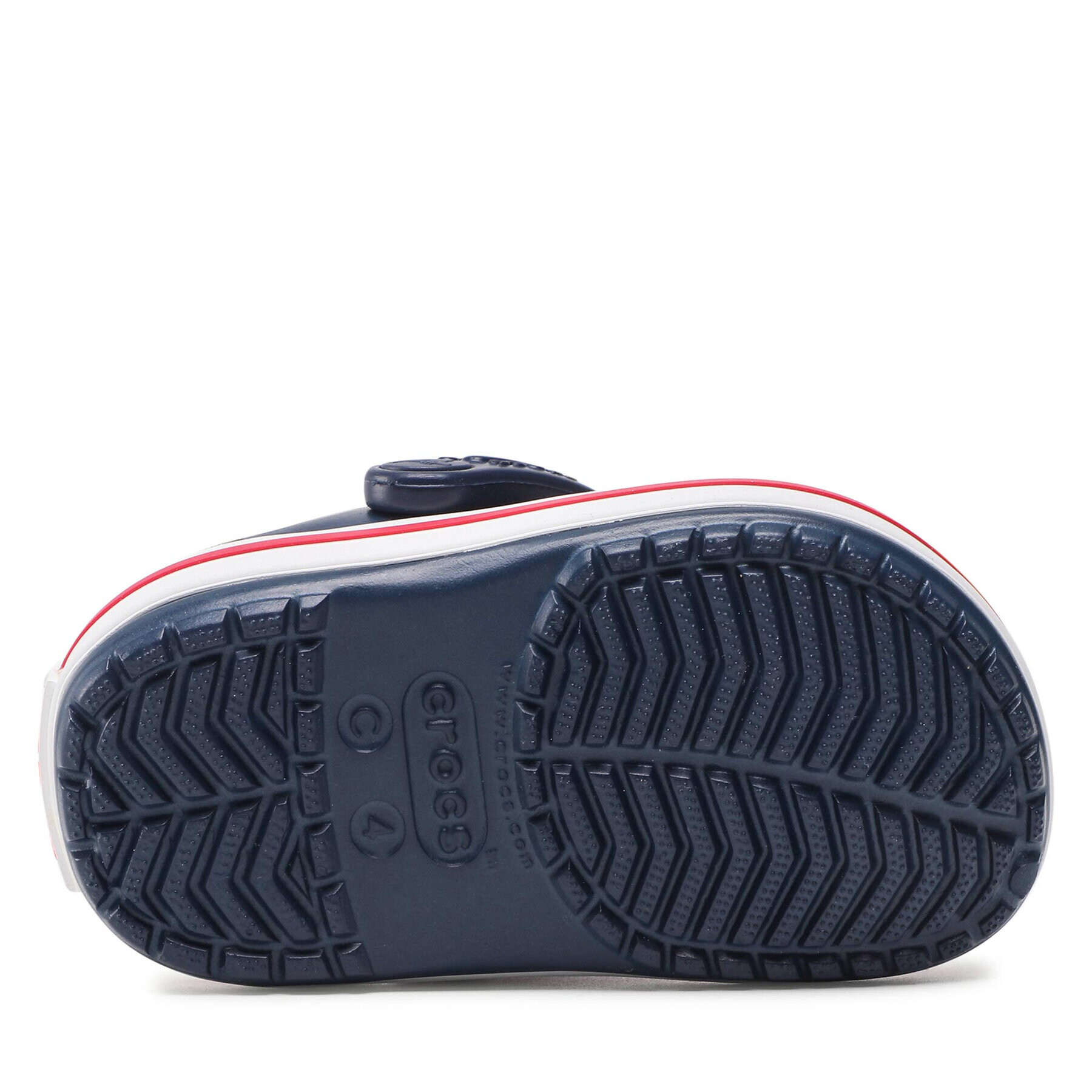 Crocs Чехли Crocband Clog T 207005 Тъмносин - Pepit.bg