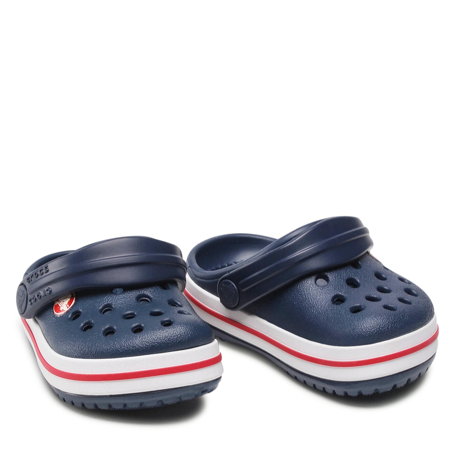 Crocs Чехли Crocband Clog T 207005 Тъмносин - Pepit.bg