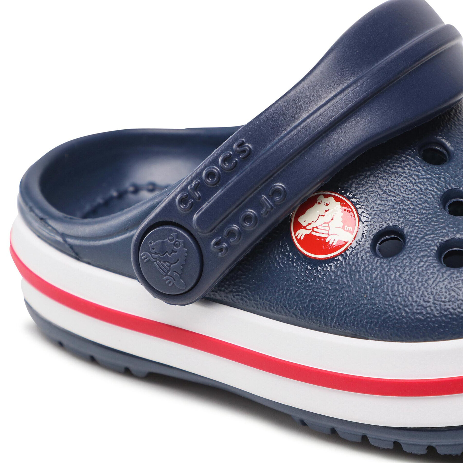 Crocs Чехли Crocband Clog T 207005 Тъмносин - Pepit.bg