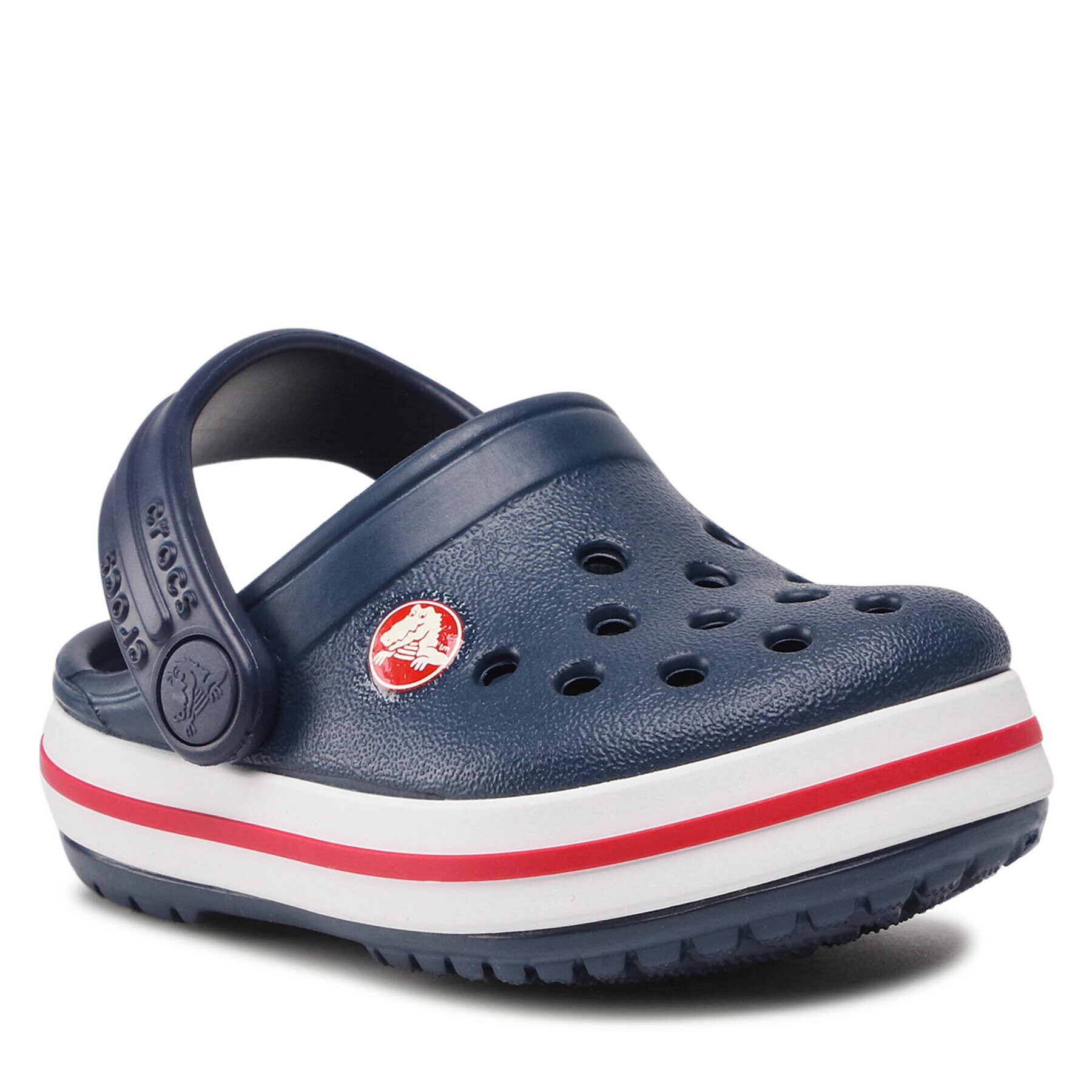 Crocs Чехли Crocband Clog T 207005 Тъмносин - Pepit.bg