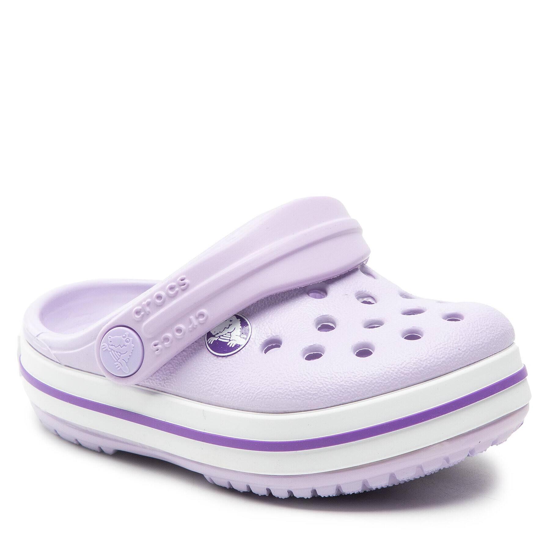 Crocs Чехли Crocband Clog T 207005 Виолетов - Pepit.bg