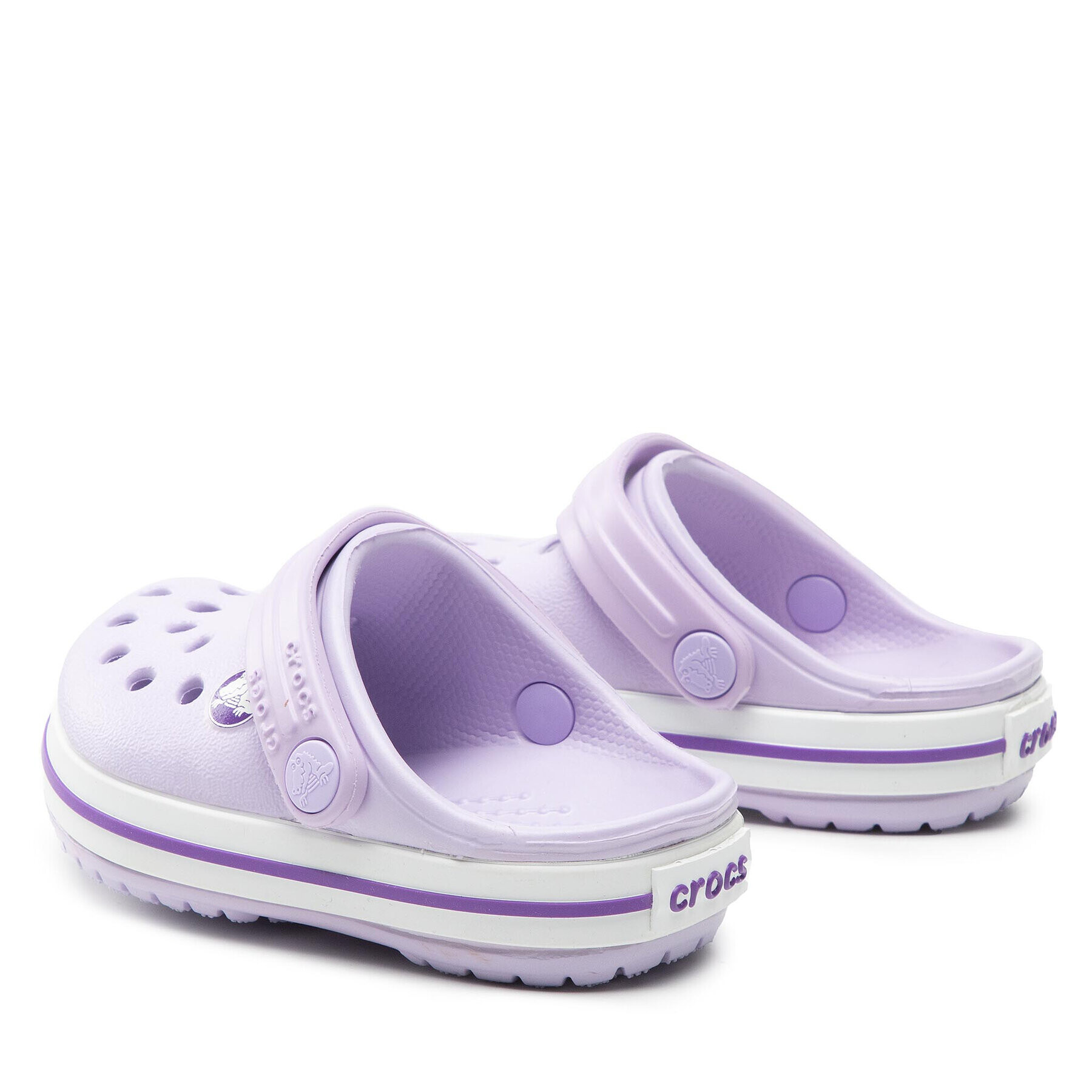Crocs Чехли Crocband Clog T 207005 Виолетов - Pepit.bg