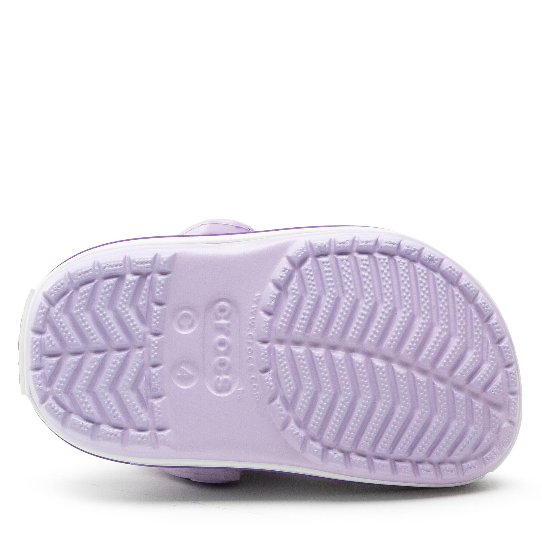Crocs Чехли Crocband Clog T 207005 Виолетов - Pepit.bg