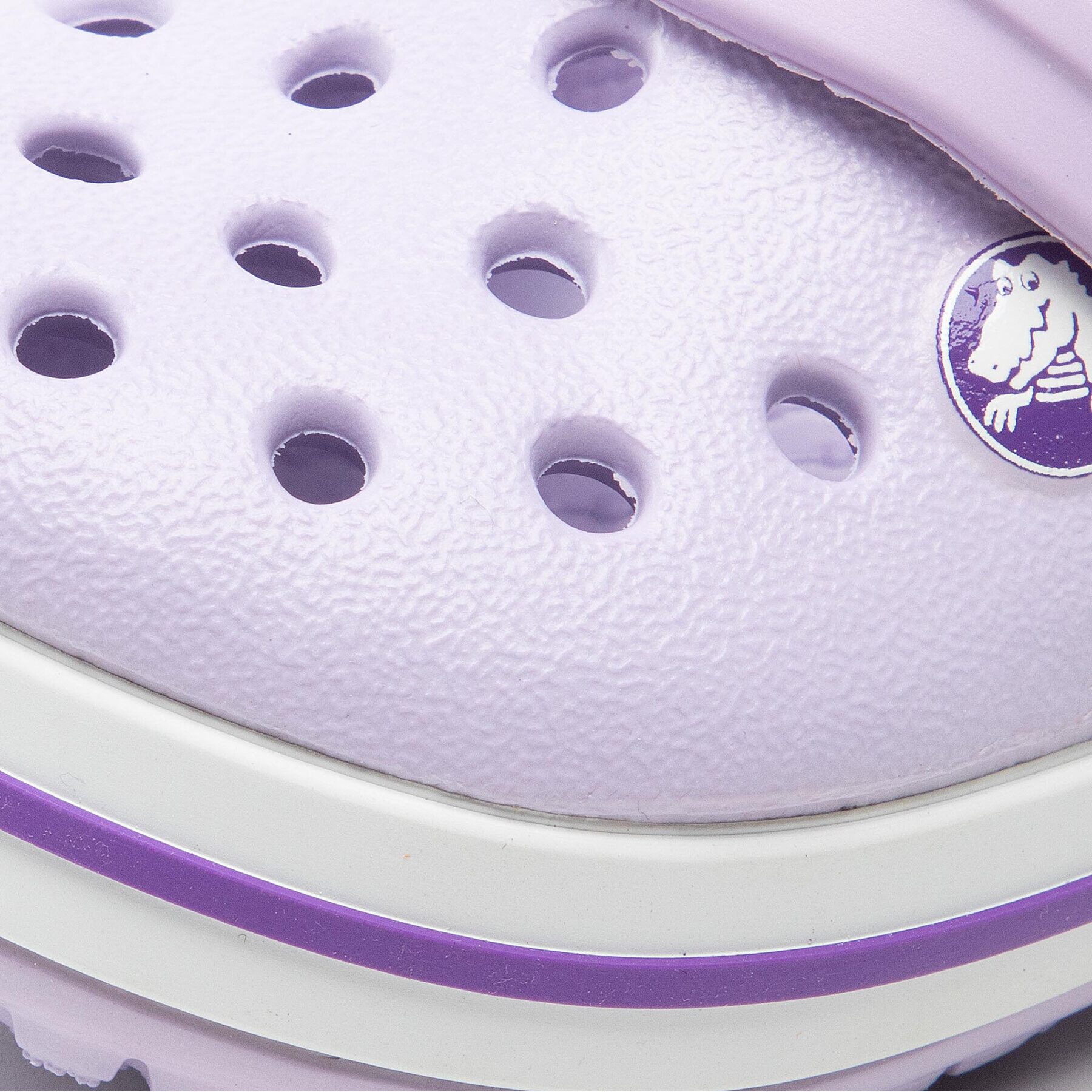 Crocs Чехли Crocband Clog T 207005 Виолетов - Pepit.bg